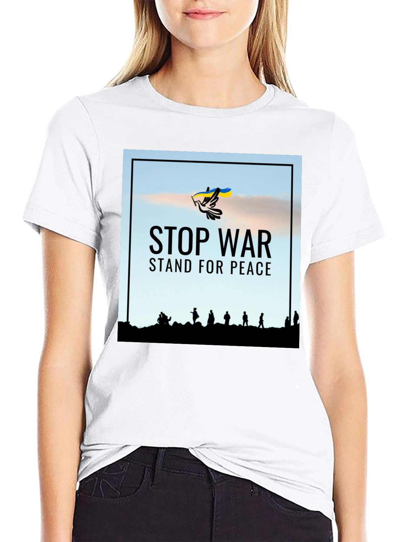 Stop War Stand for Peace T-Shirt