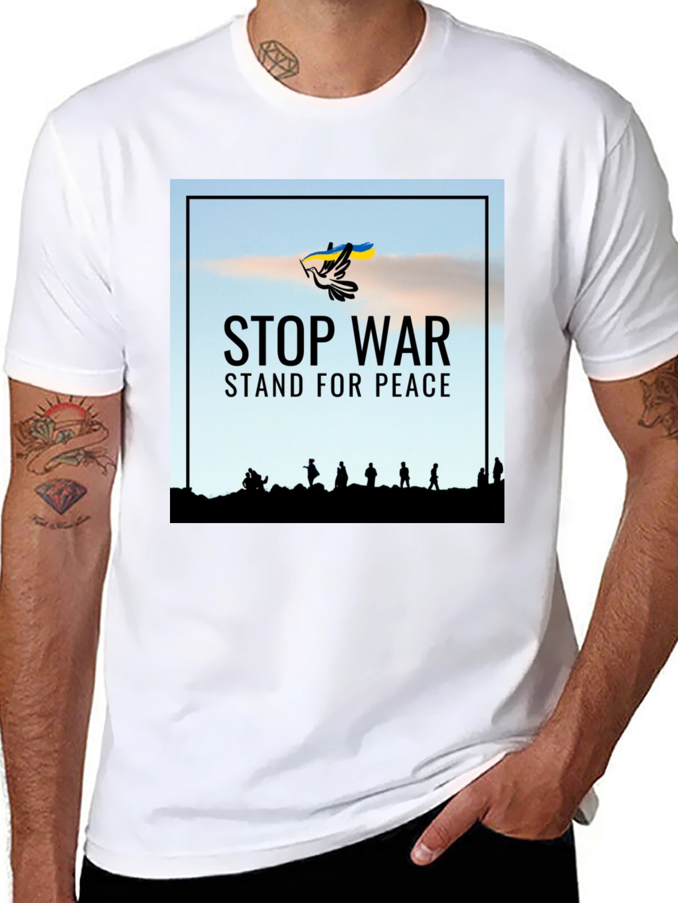 Stop War Stand for Peace T-Shirt
