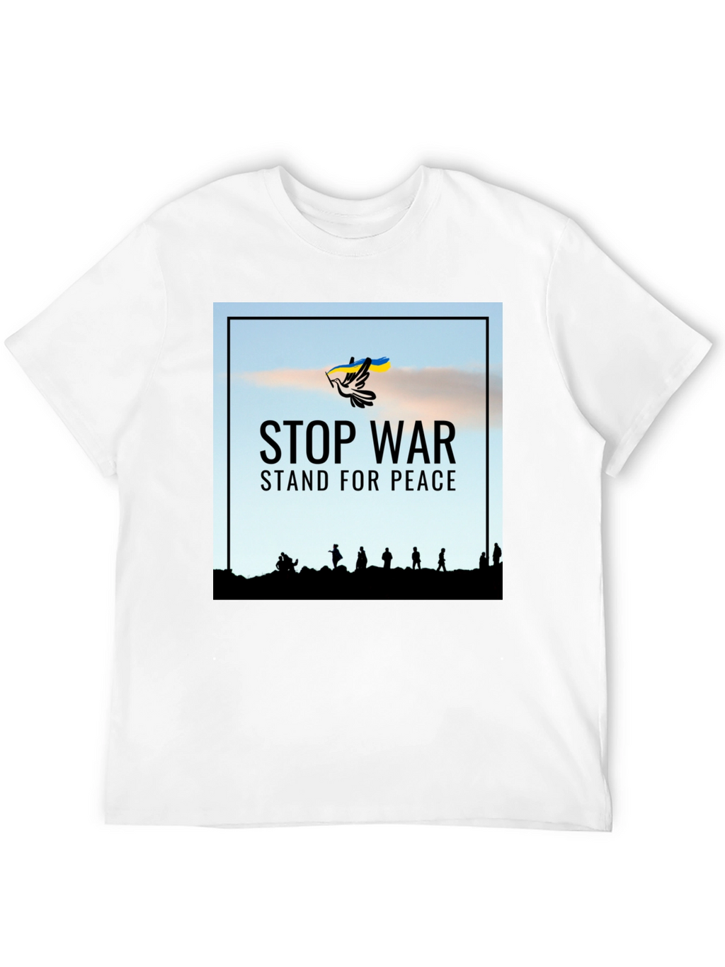 Stop War Stand for Peace T-Shirt