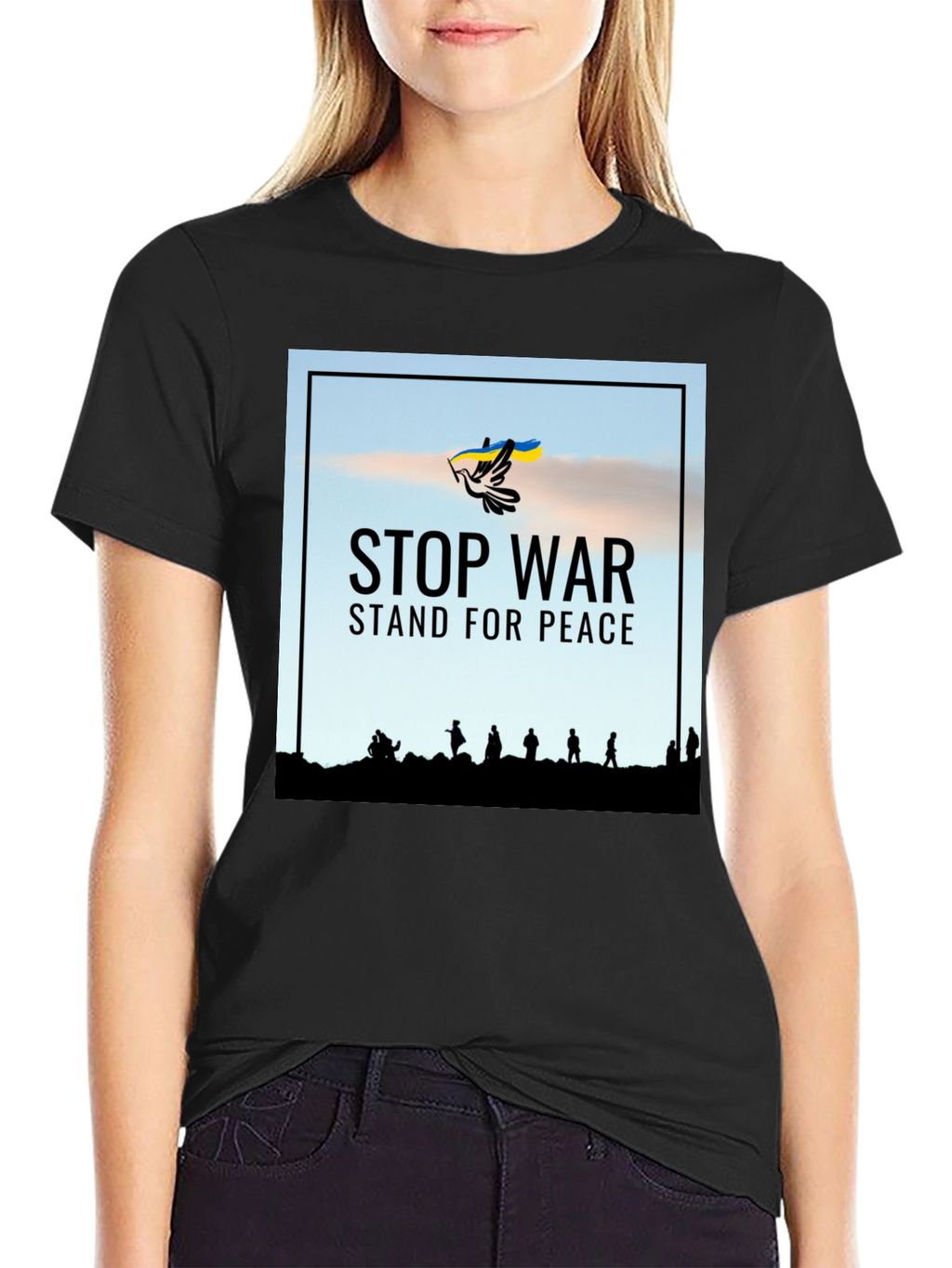 Stop War Stand for Peace T-Shirt