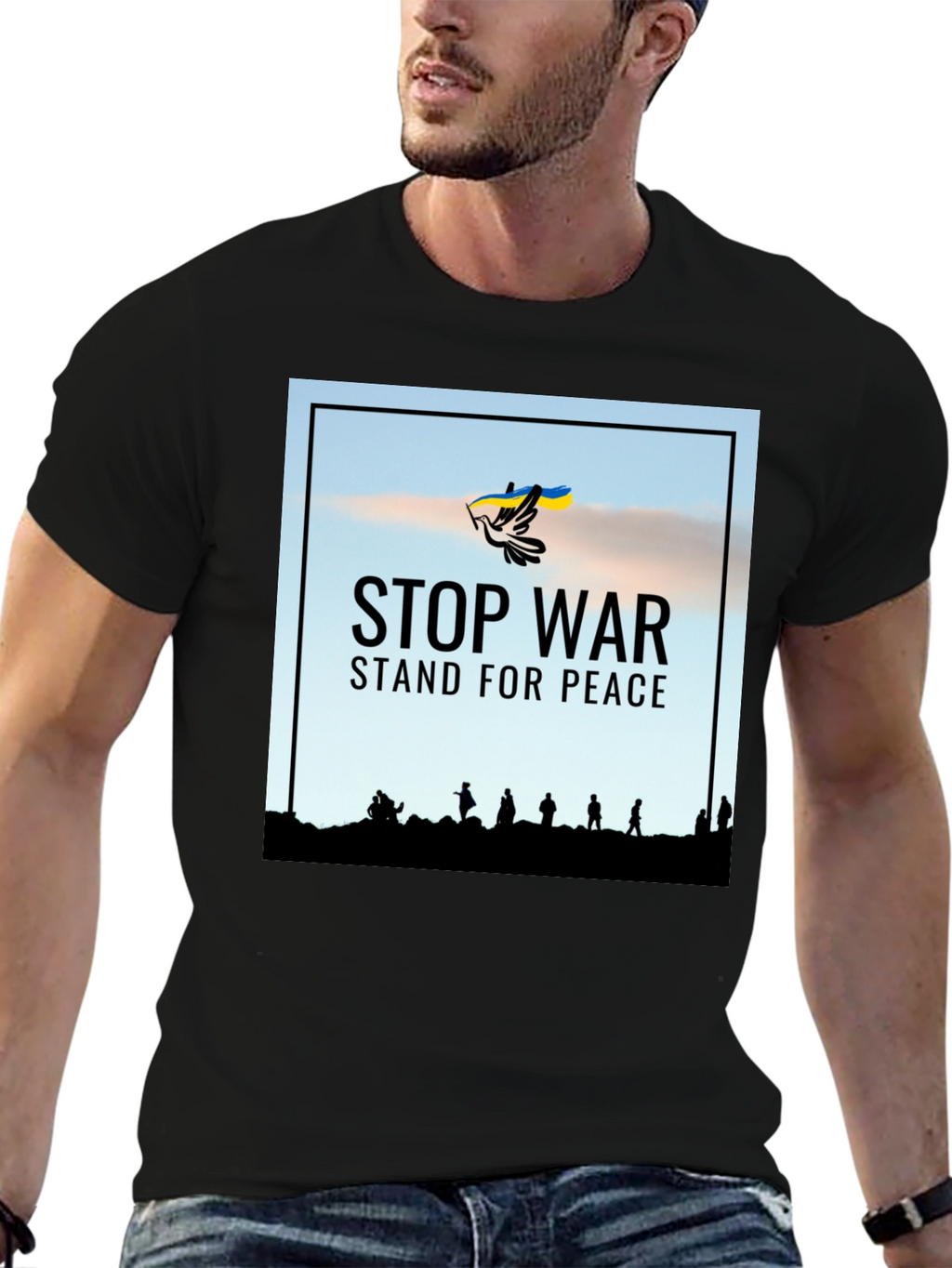 Stop War Stand for Peace T-Shirt