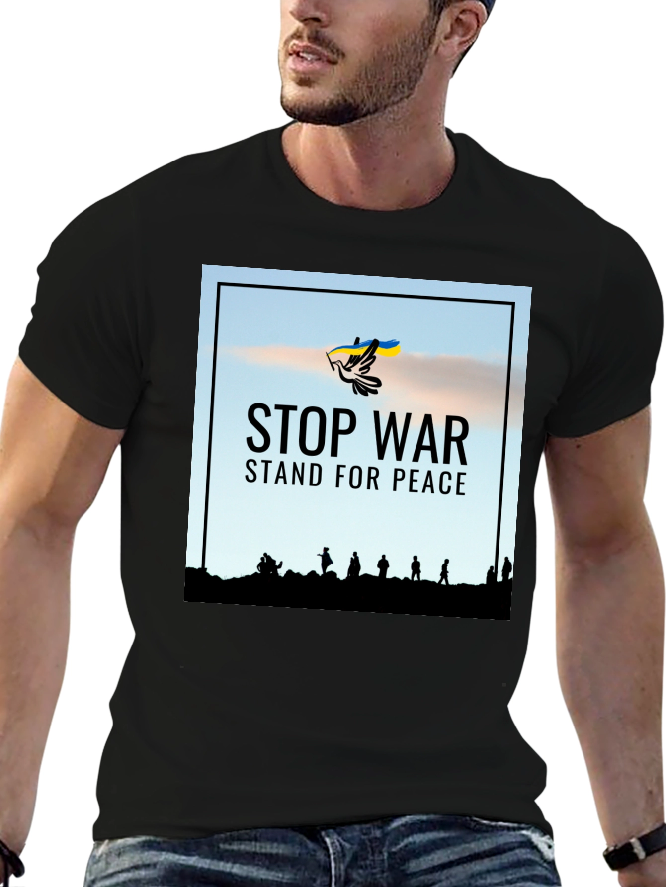 Stop War Stand for Peace T-Shirt