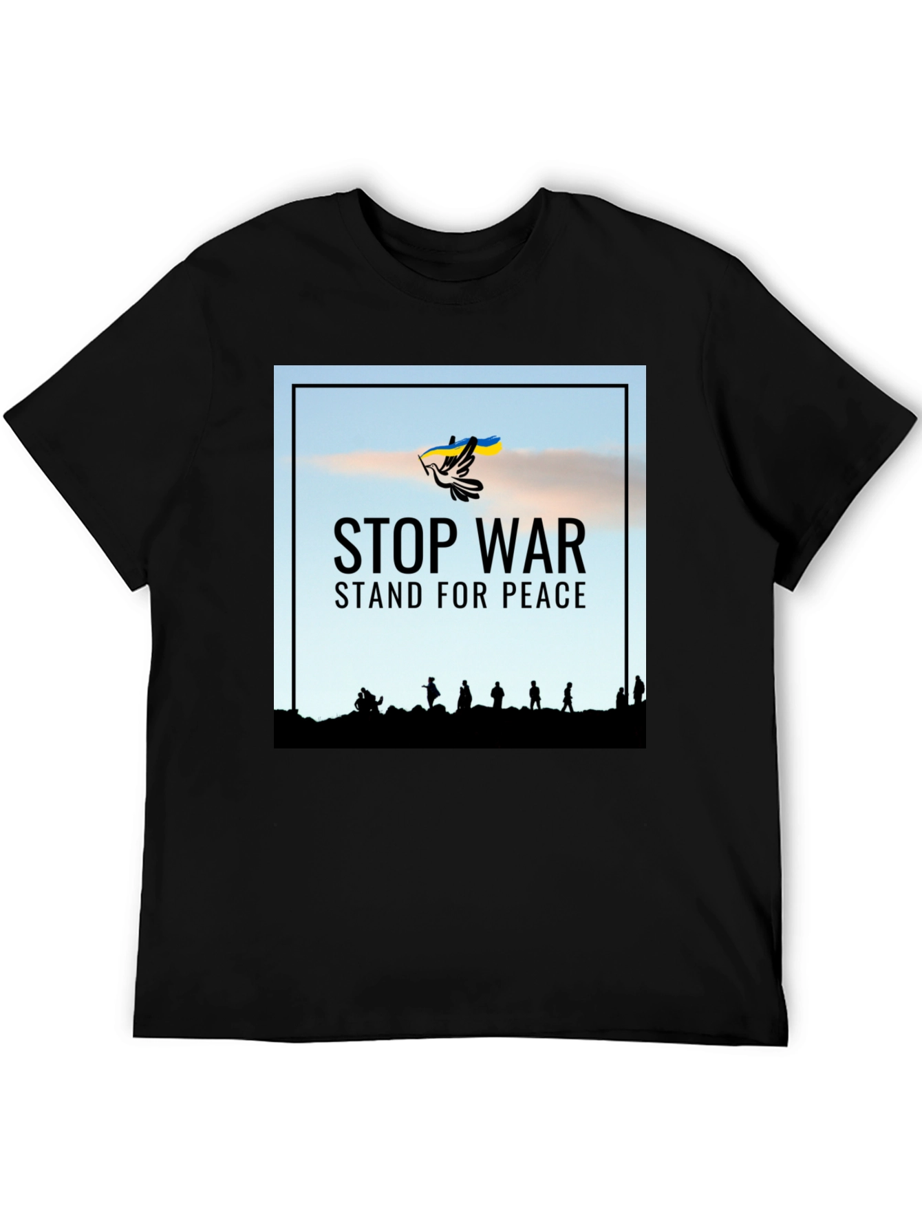 Stop War Stand for Peace T-Shirt
