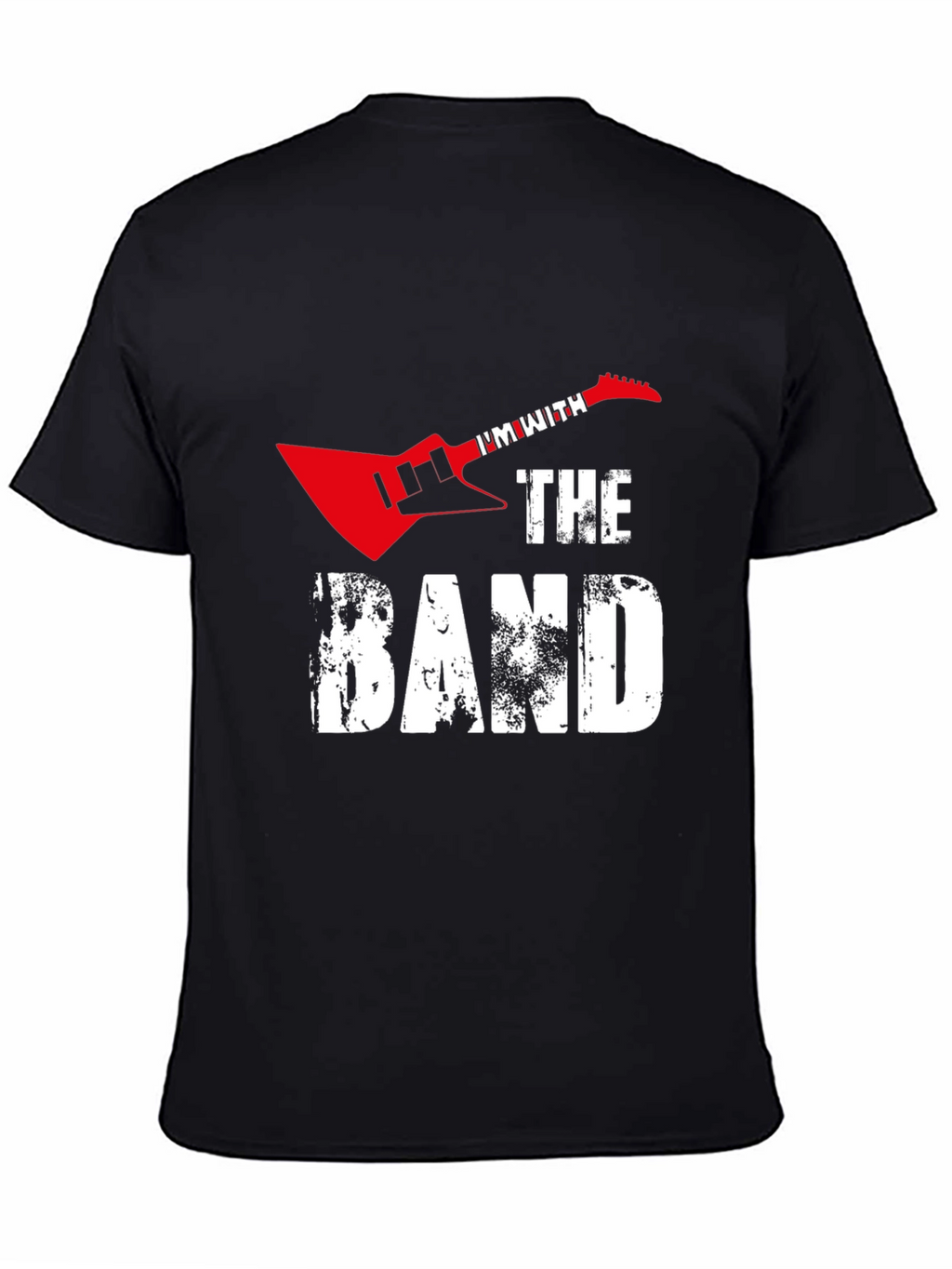Im With The Band Graphic T-Shirt