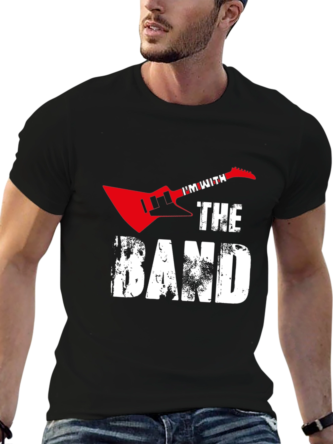 Im With The Band Graphic T-Shirt