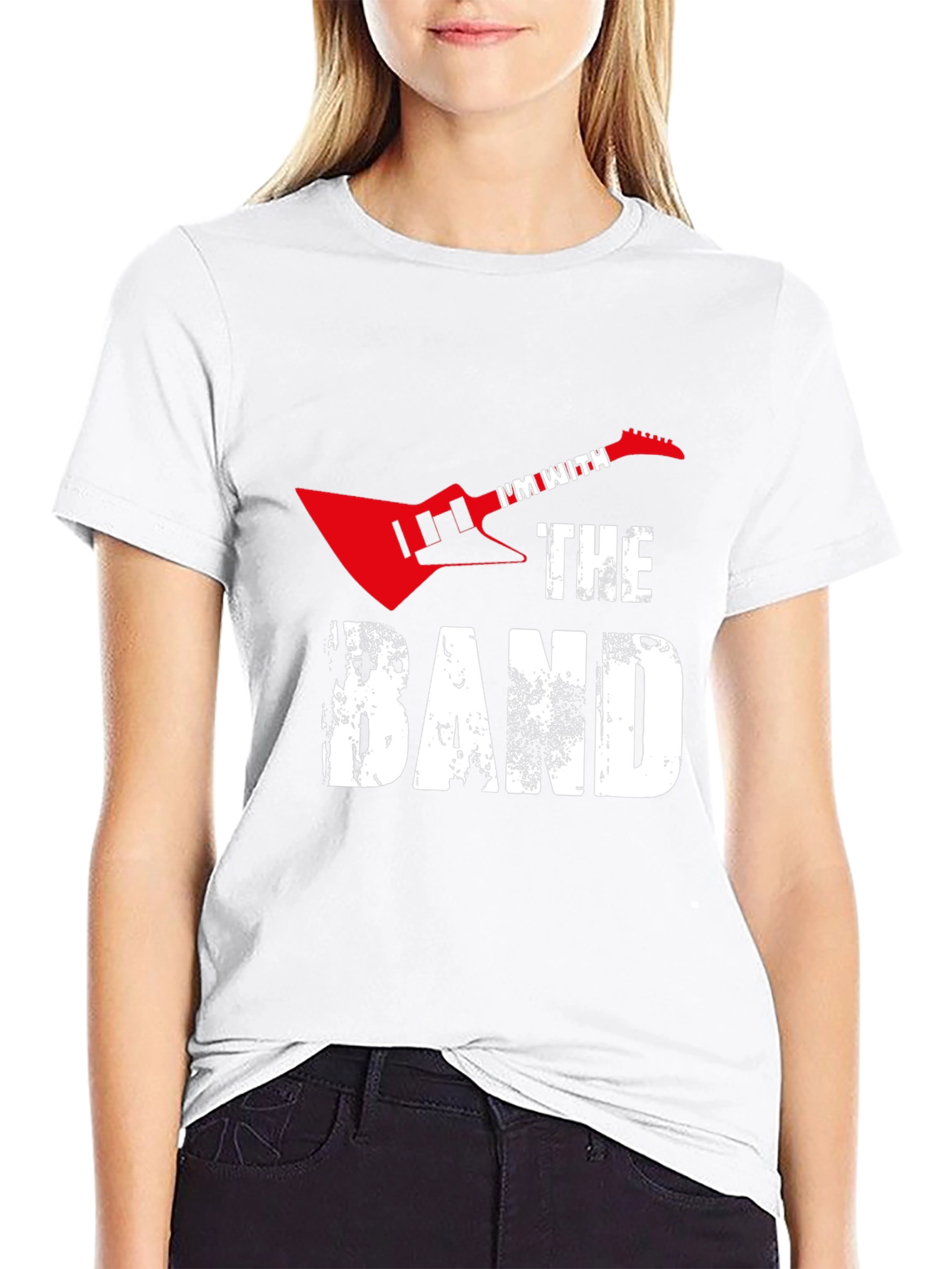 Im With The Band Graphic T-Shirt