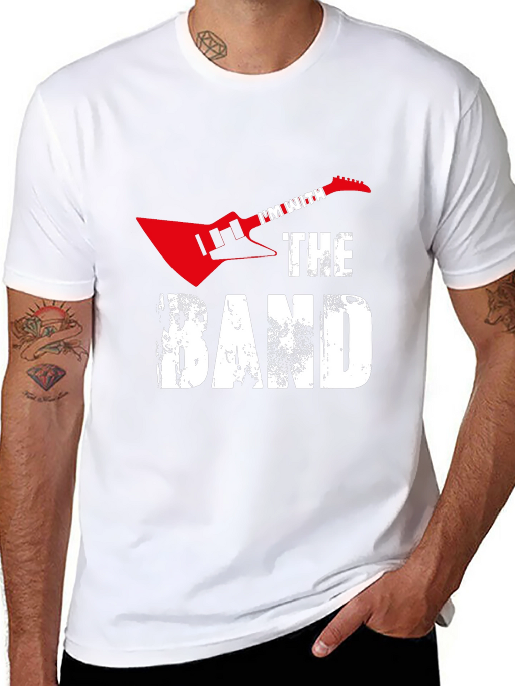 Im With The Band Graphic T-Shirt