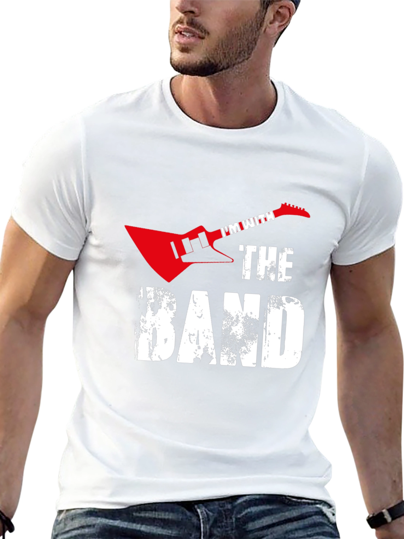 Im With The Band Graphic T-Shirt