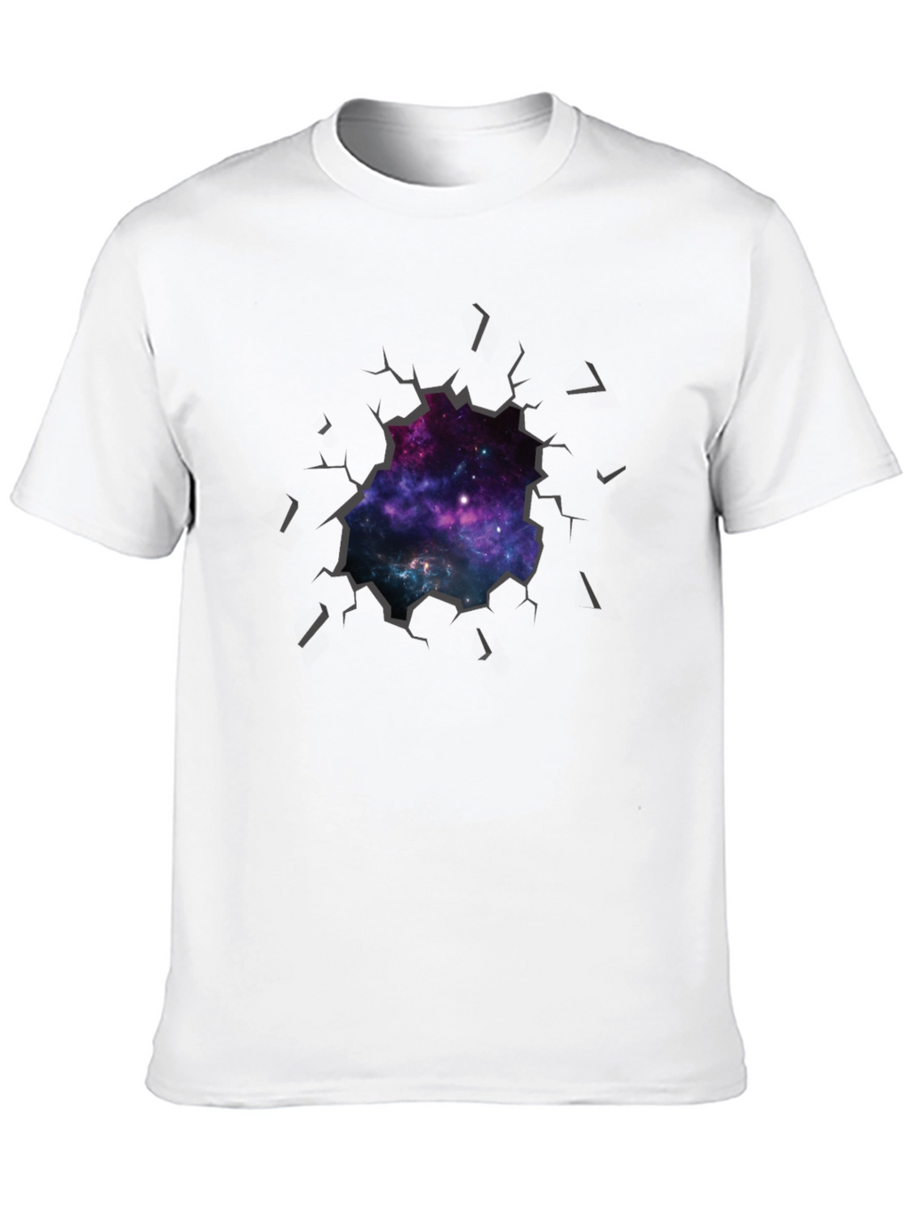 Galaxy Burst T-Shirt - Unique Graphic Tee