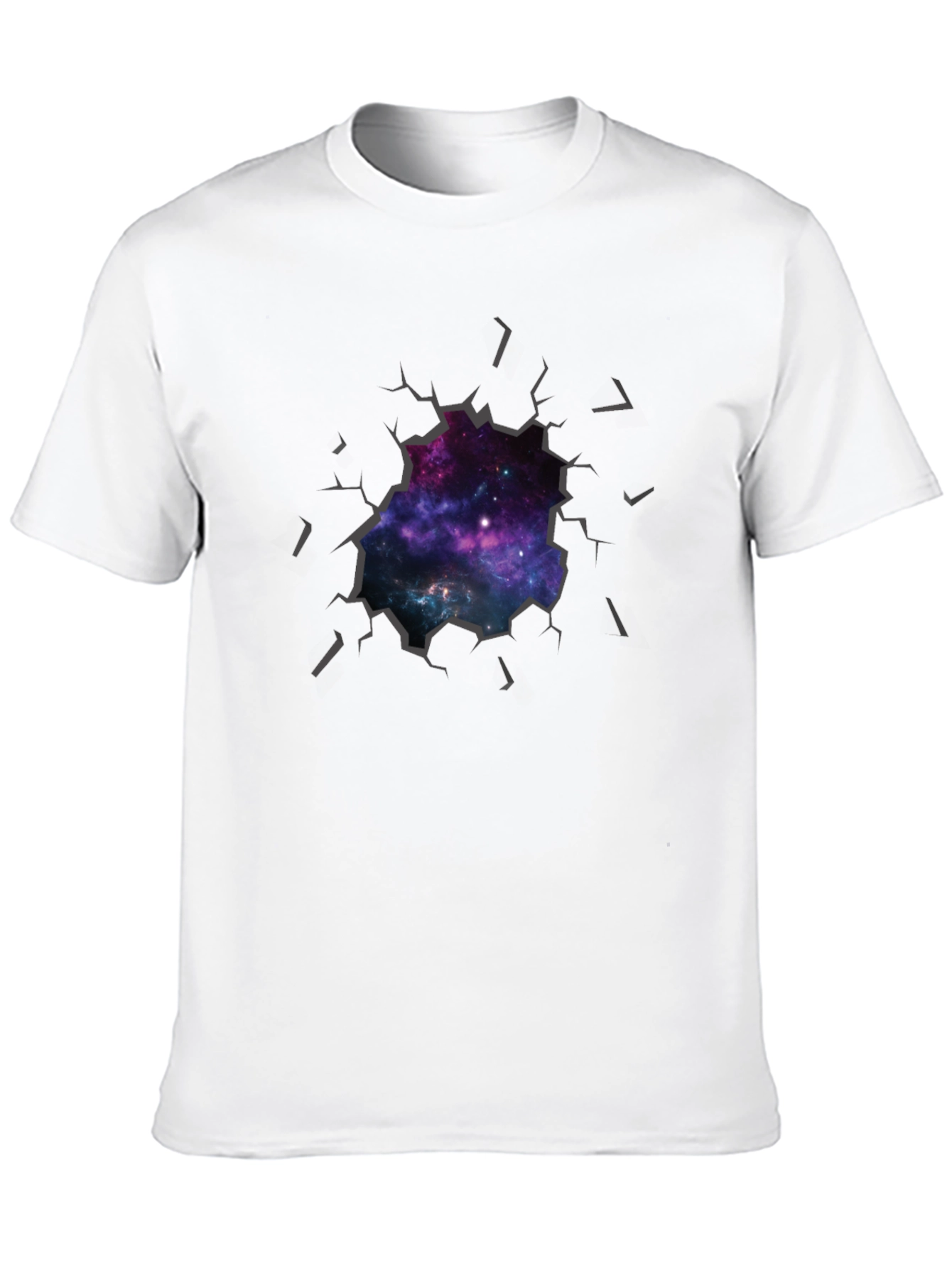 Galaxy Burst T-Shirt - Unique Graphic Tee