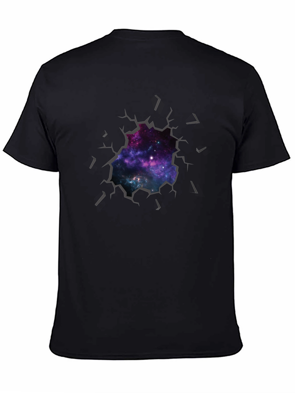 Galaxy Burst T-Shirt - Unique Graphic Tee