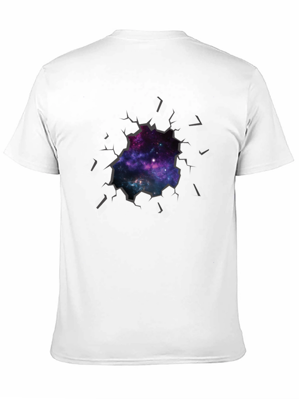 Galaxy Burst T-Shirt - Unique Graphic Tee