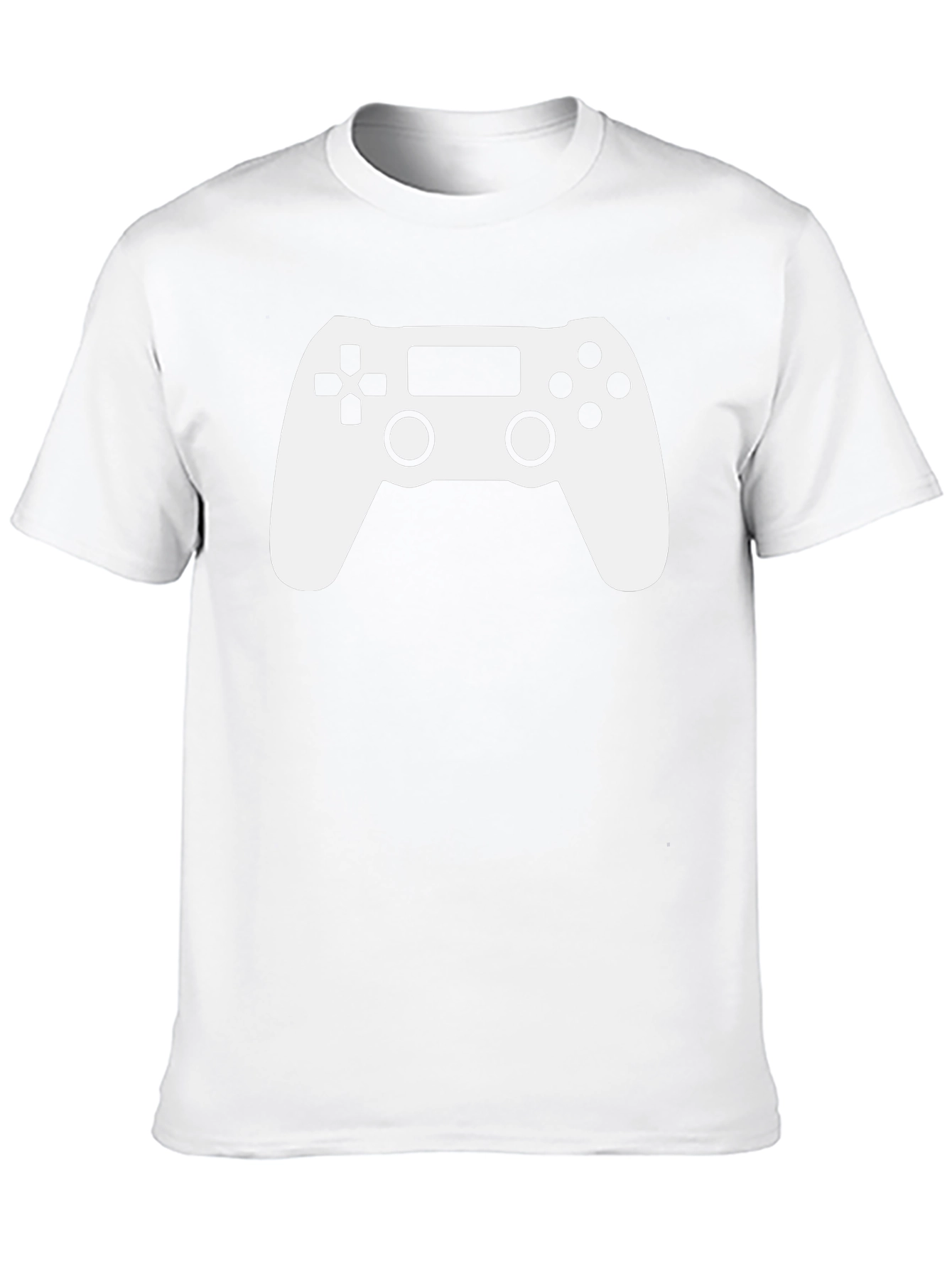 Gaming Controller Graphic T-Shirt - Black