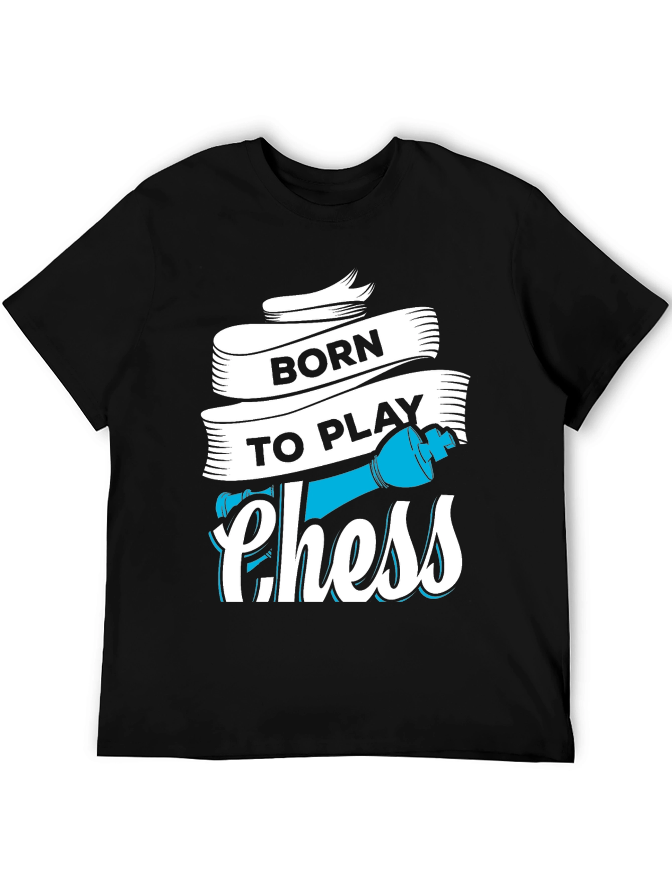 Born To Play Chess T-Shirt - Graphic Tee for Chess Lovers