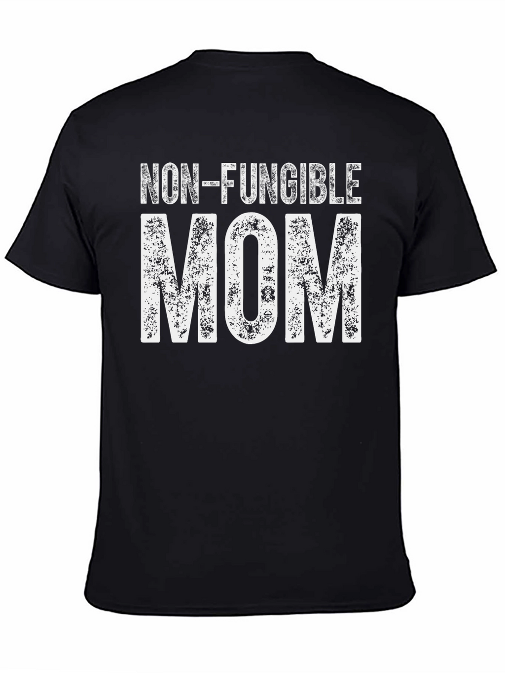 Non-Fungible Mom Black T-Shirt