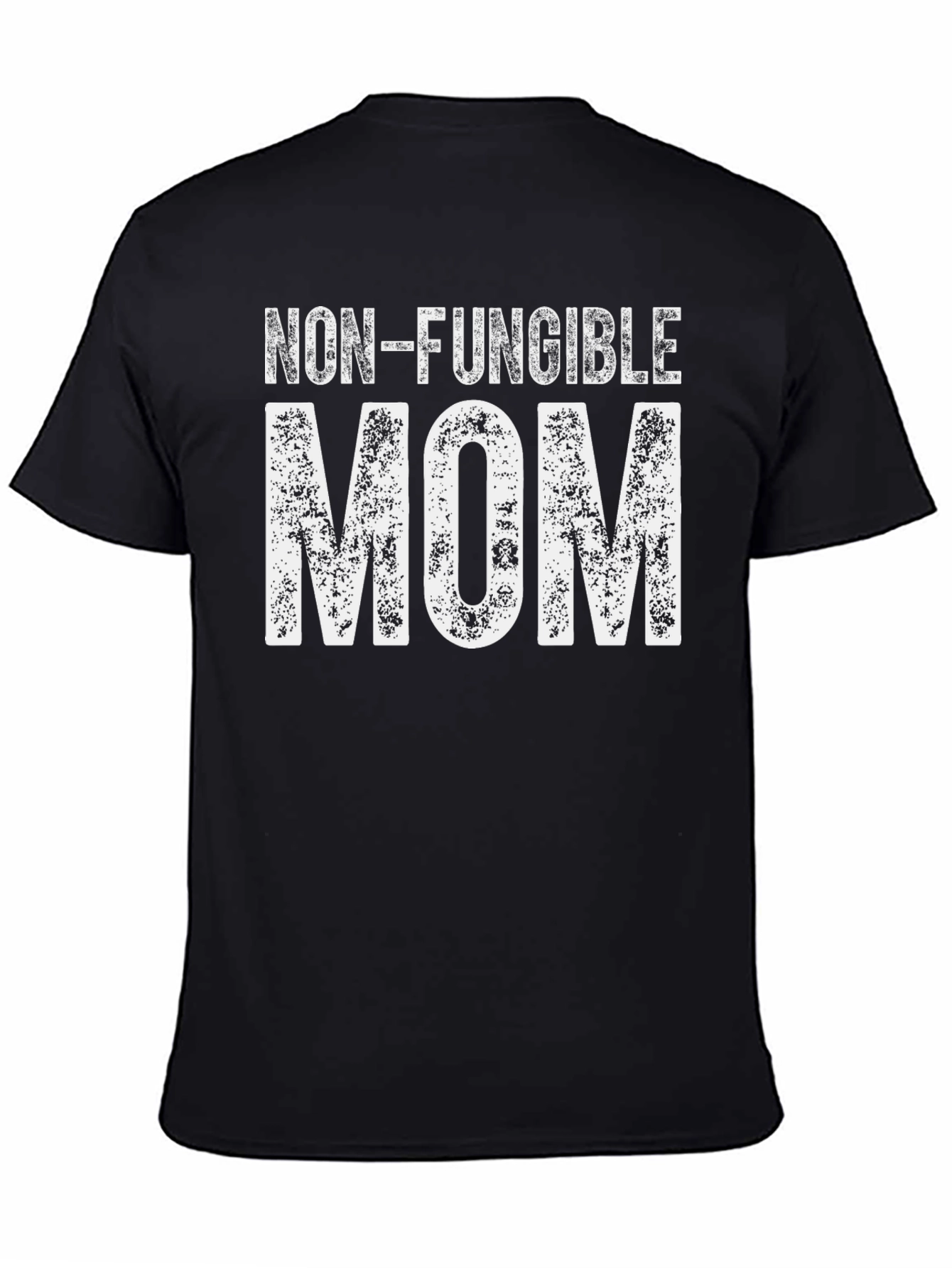 Non-Fungible Mom Black T-Shirt