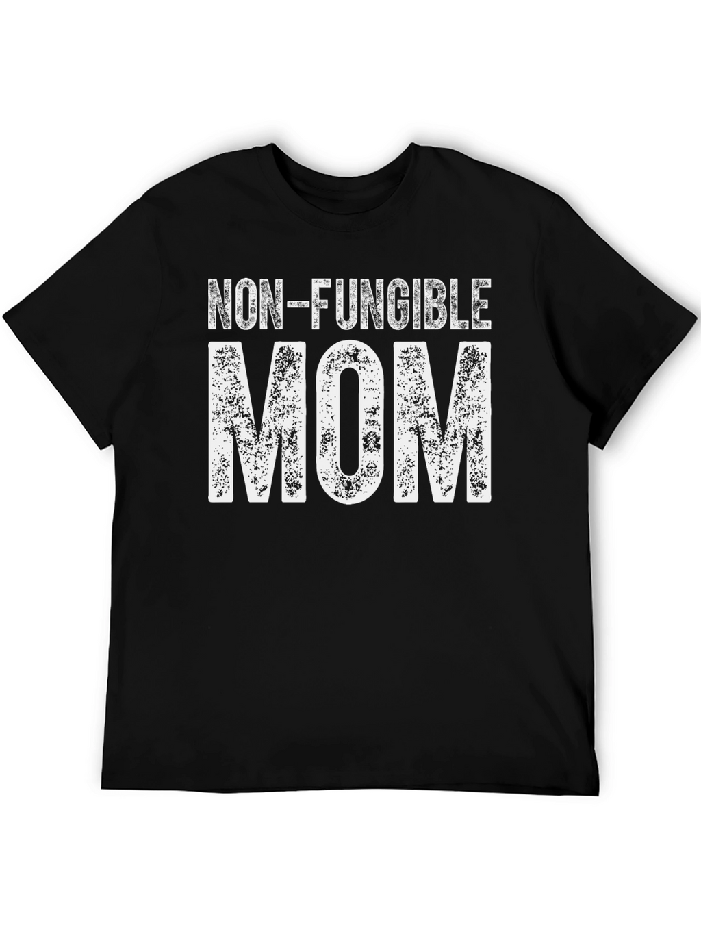 Non-Fungible Mom Black T-Shirt