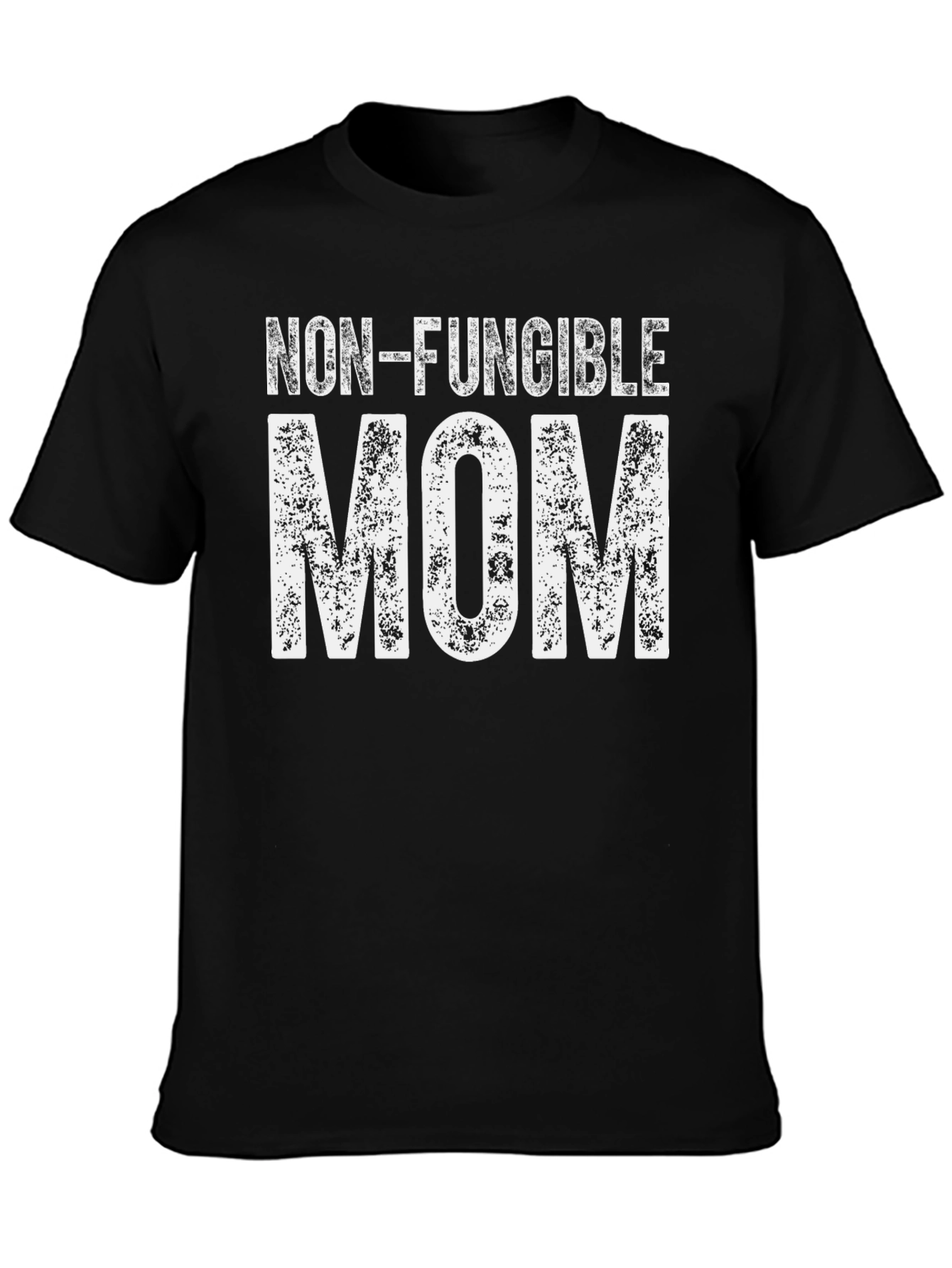 Non-Fungible Mom Black T-Shirt