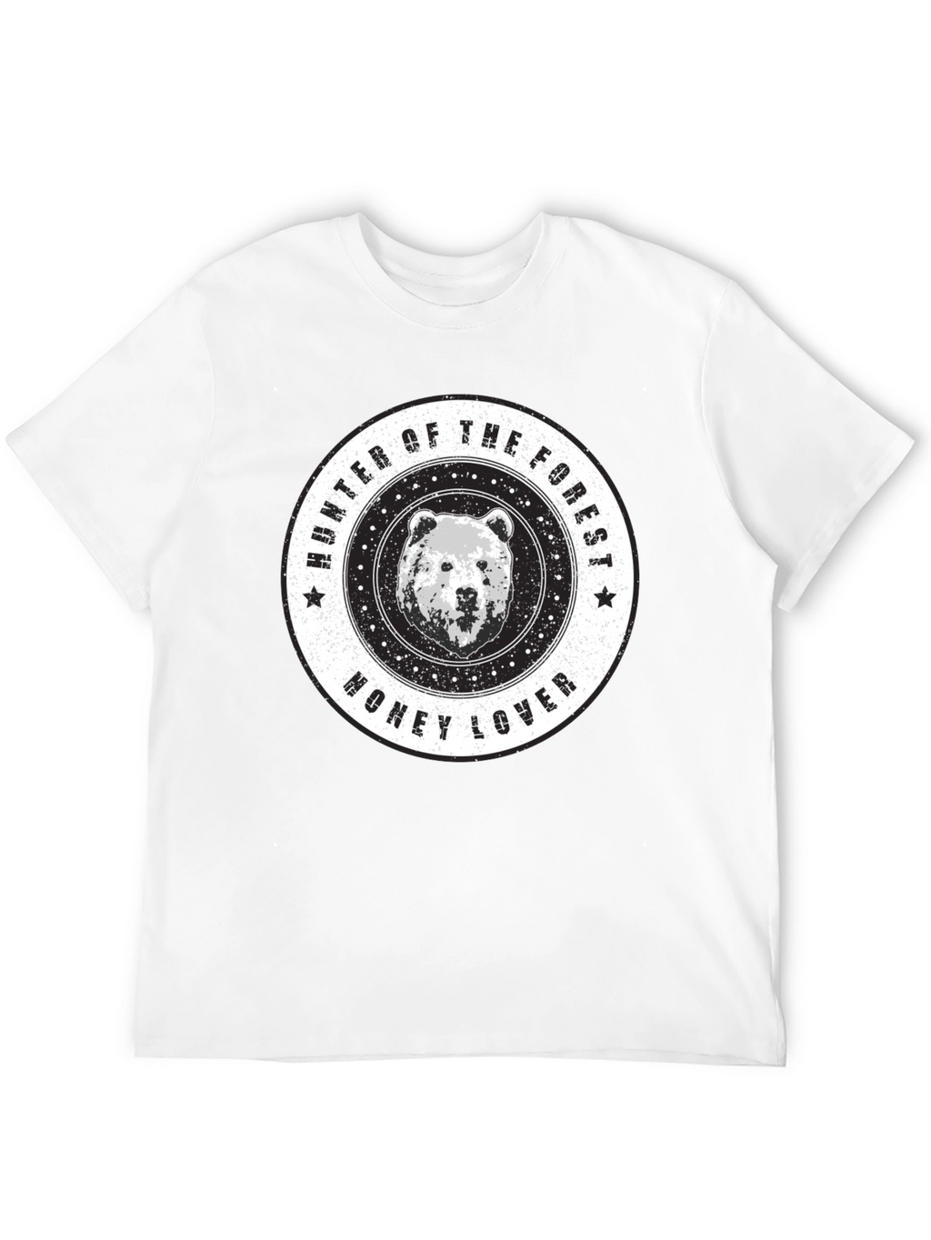 Hunter of the Forest Bear T-Shirt