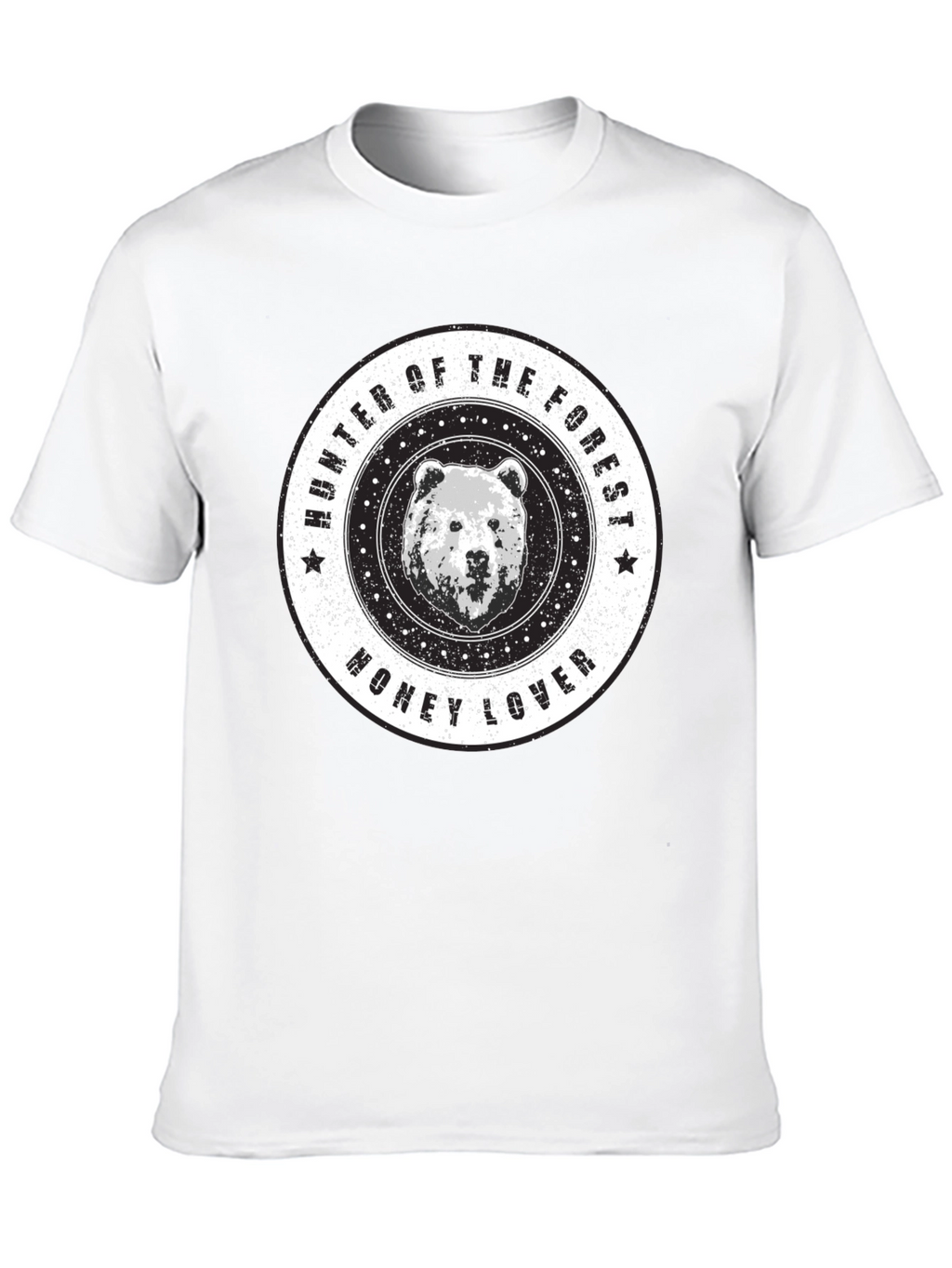 Hunter of the Forest Bear T-Shirt