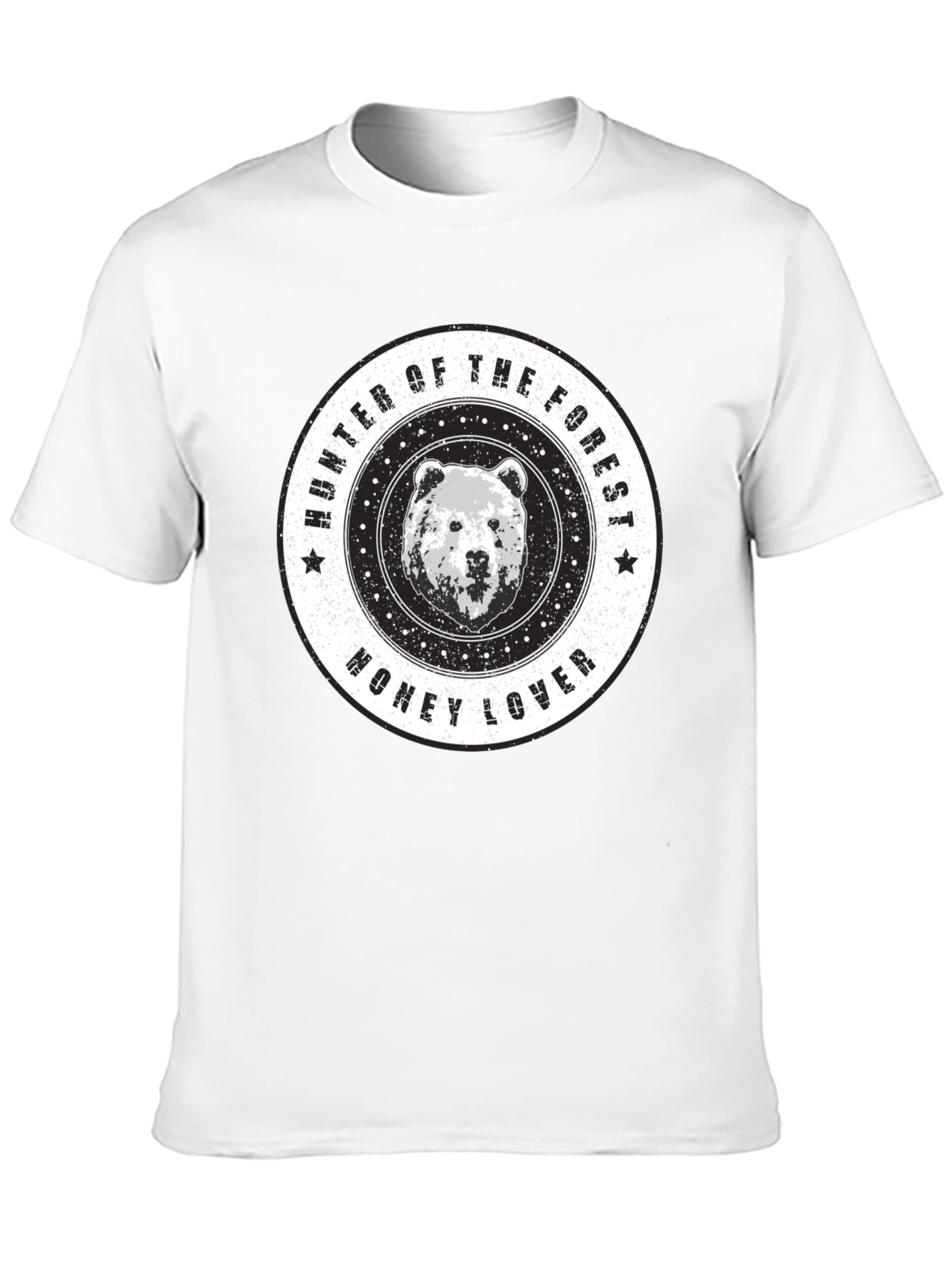 Hunter of the Forest Bear T-Shirt