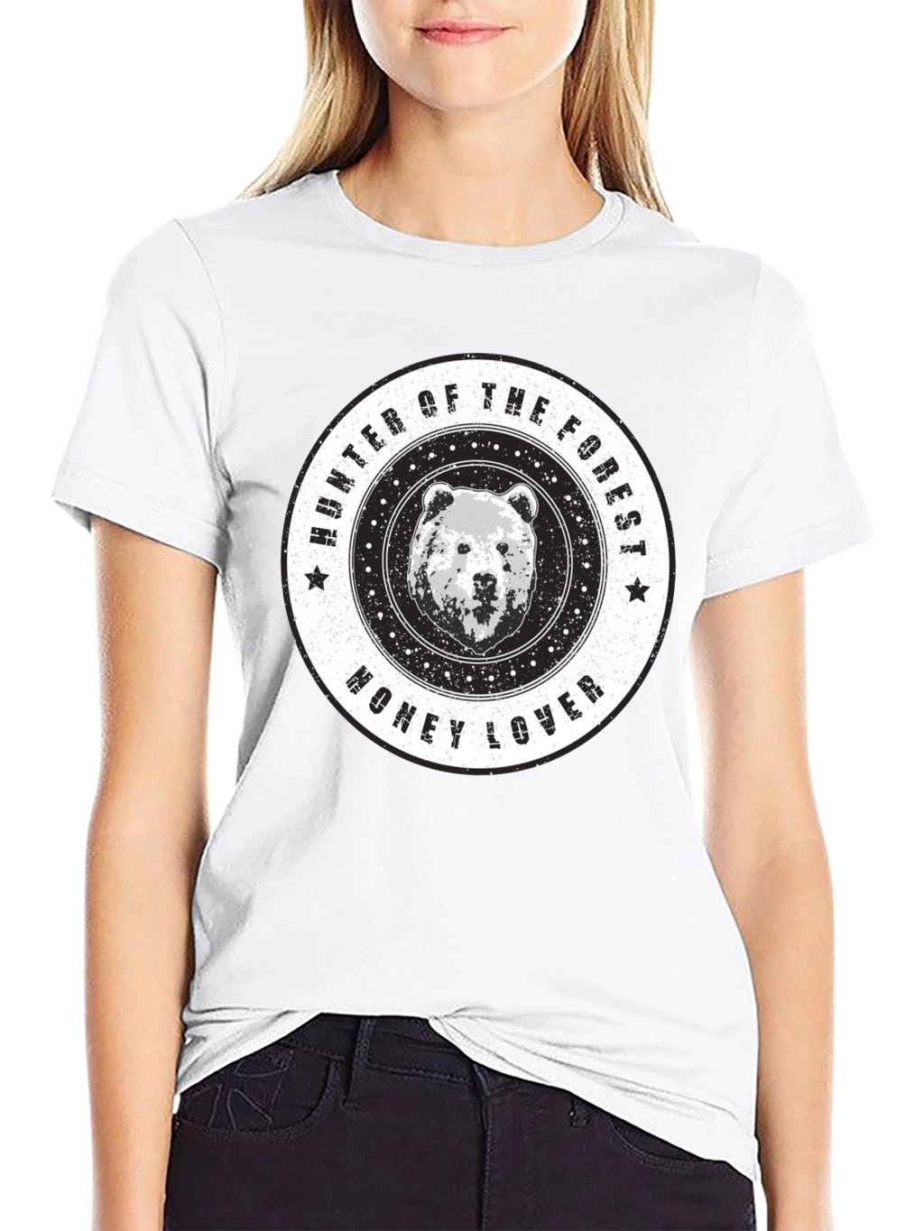 Hunter of the Forest Bear T-Shirt