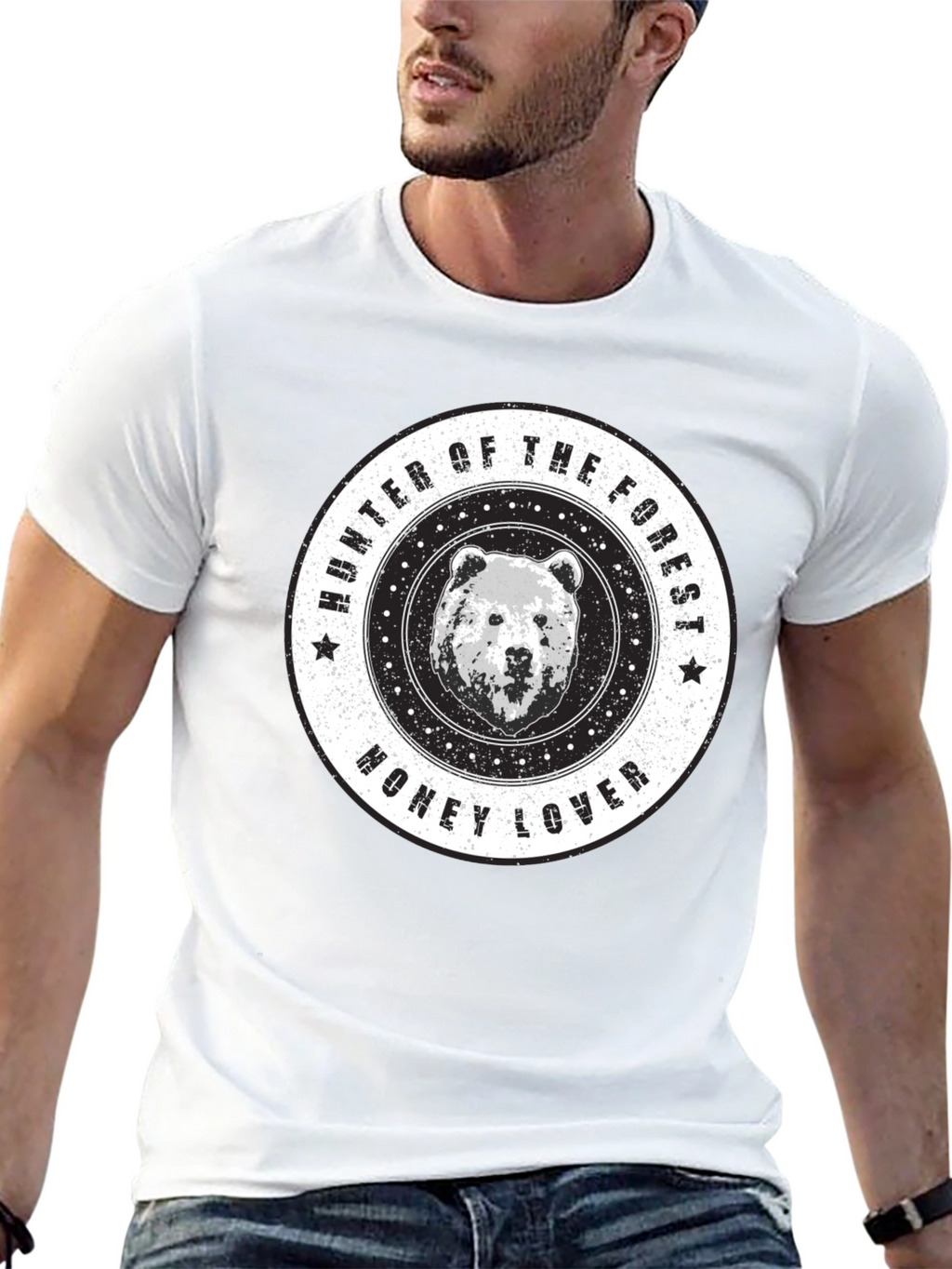 Hunter of the Forest Bear T-Shirt