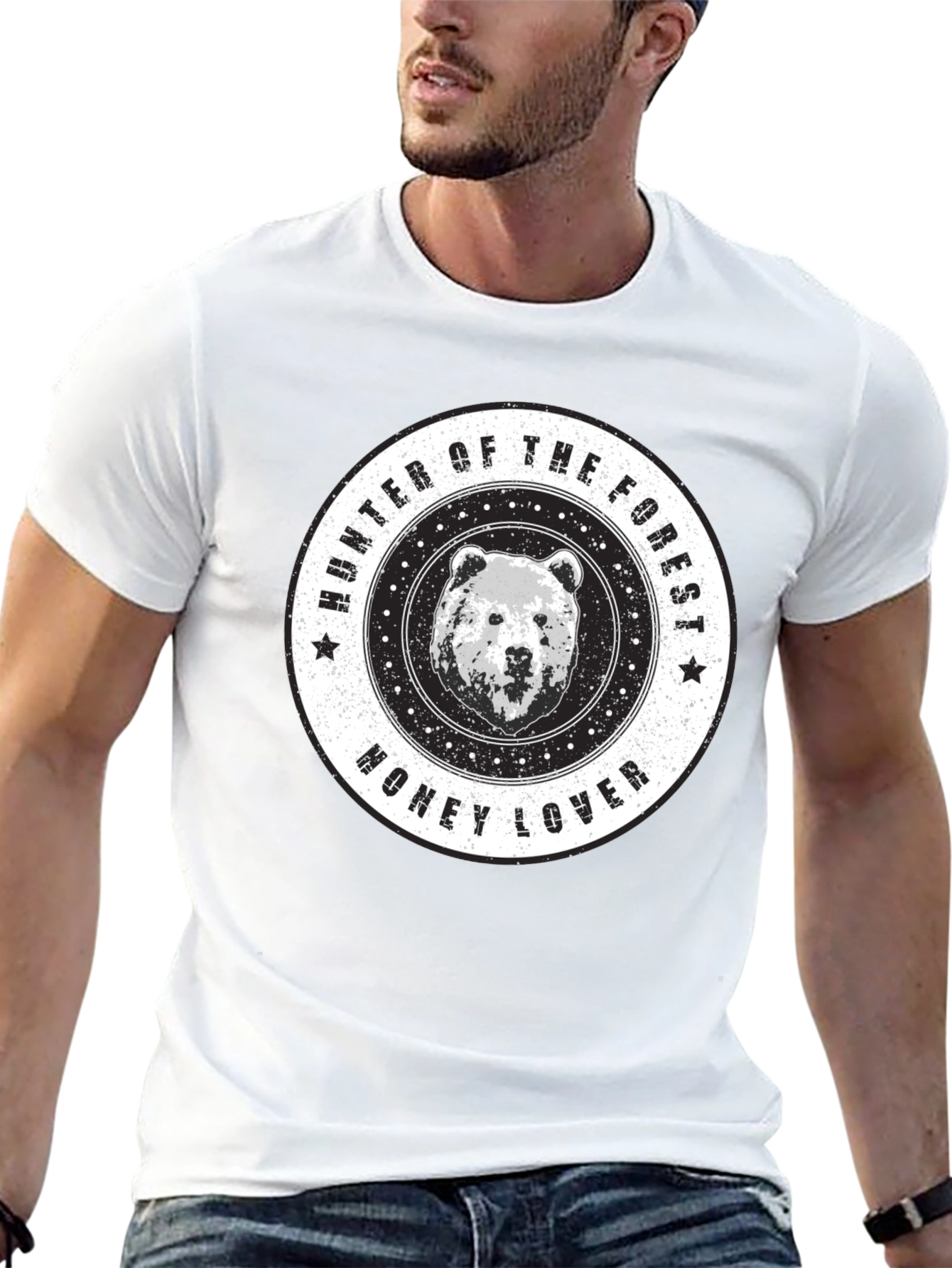 Hunter of the Forest Bear T-Shirt
