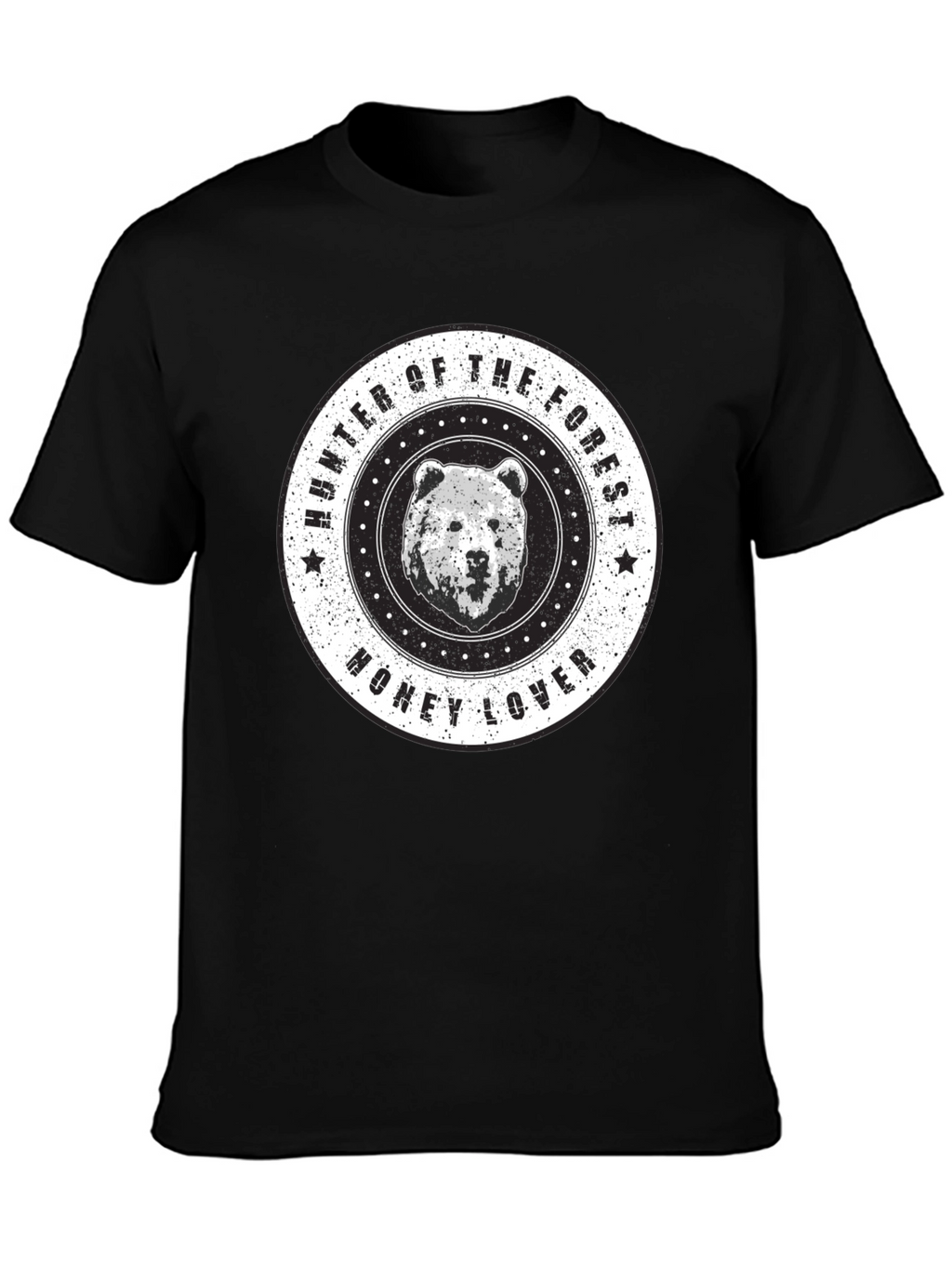 Hunter of the Forest Bear T-Shirt
