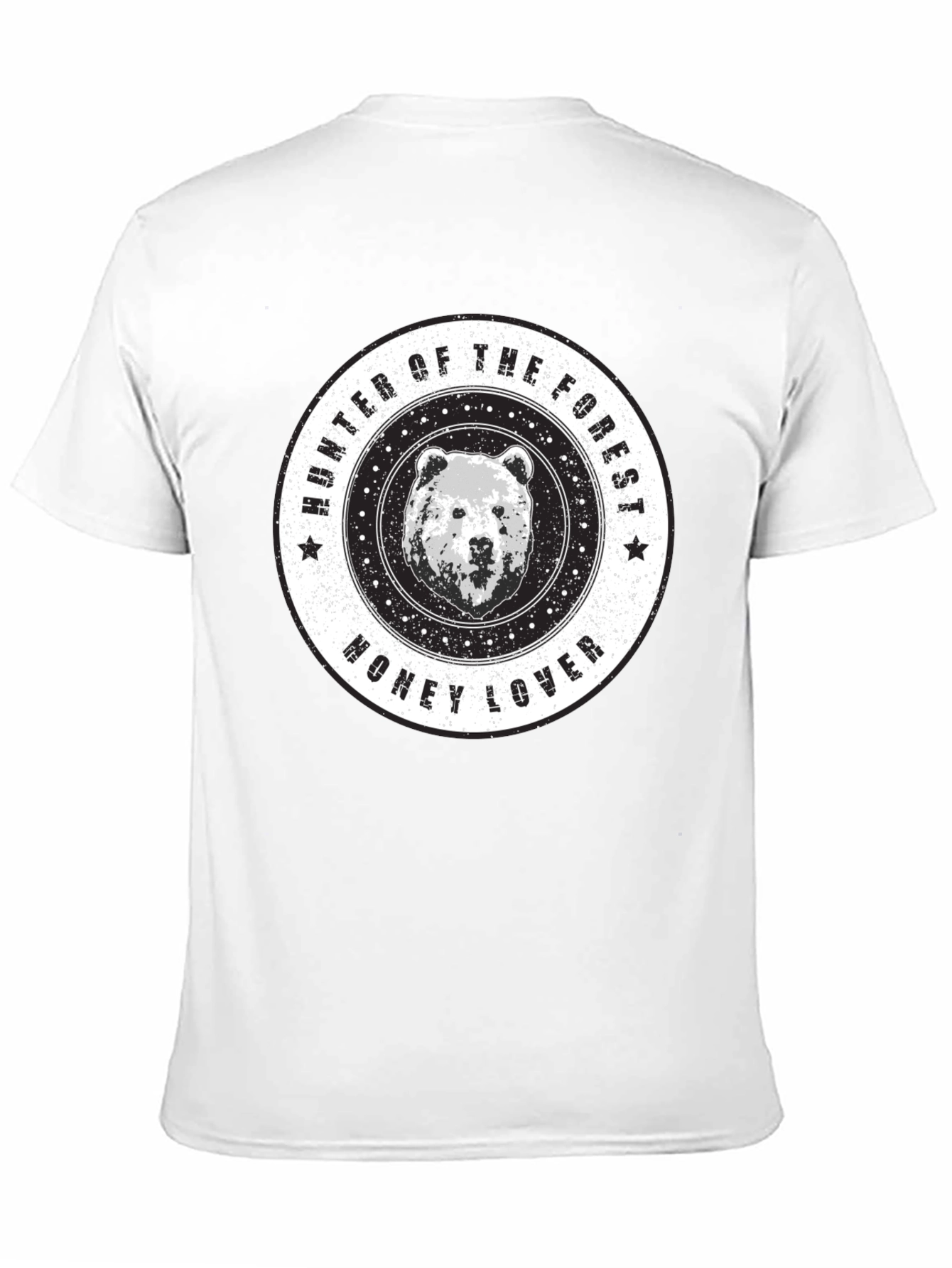 Hunter of the Forest Bear T-Shirt