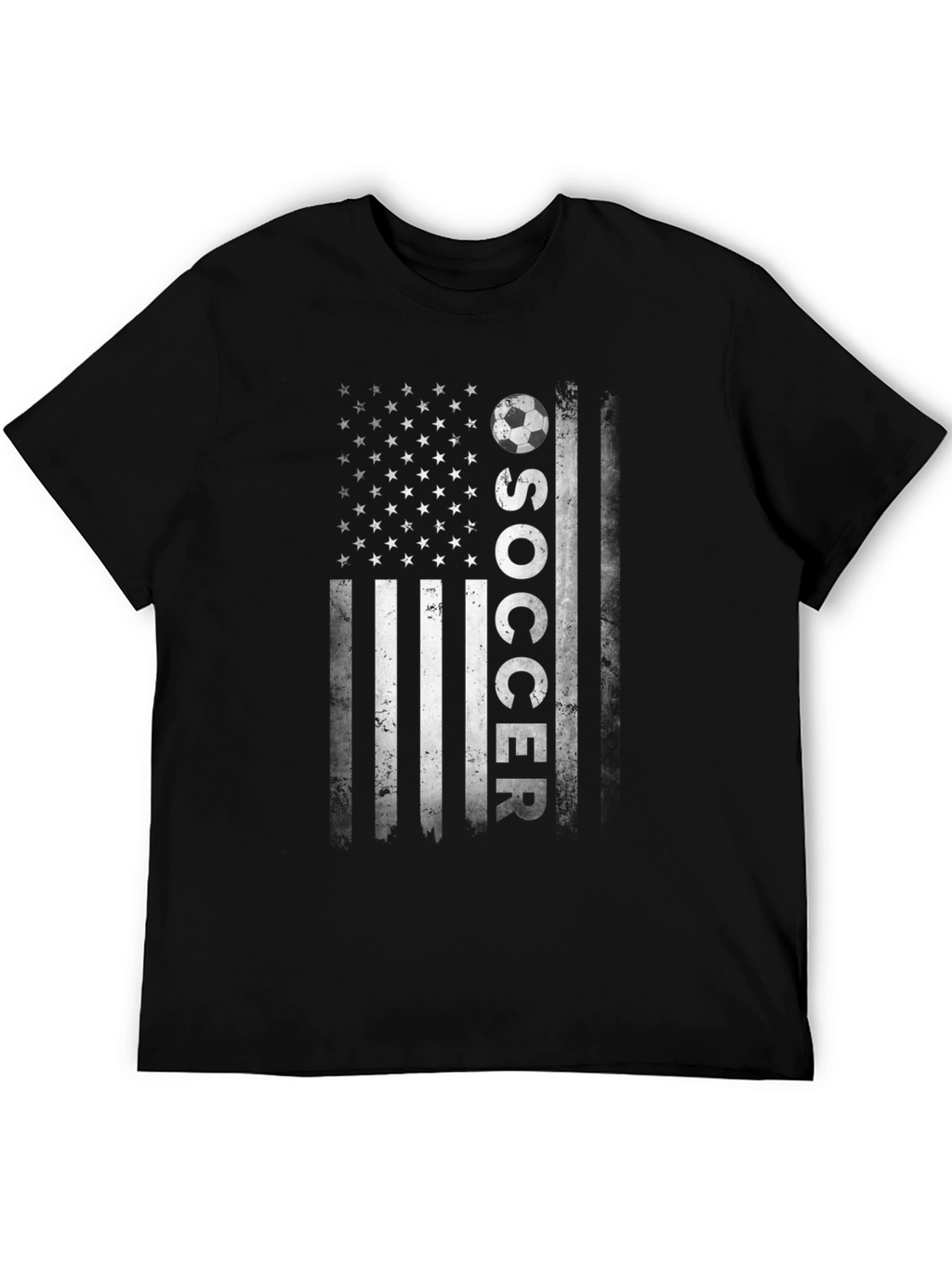 American Flag Soccer T-Shirt