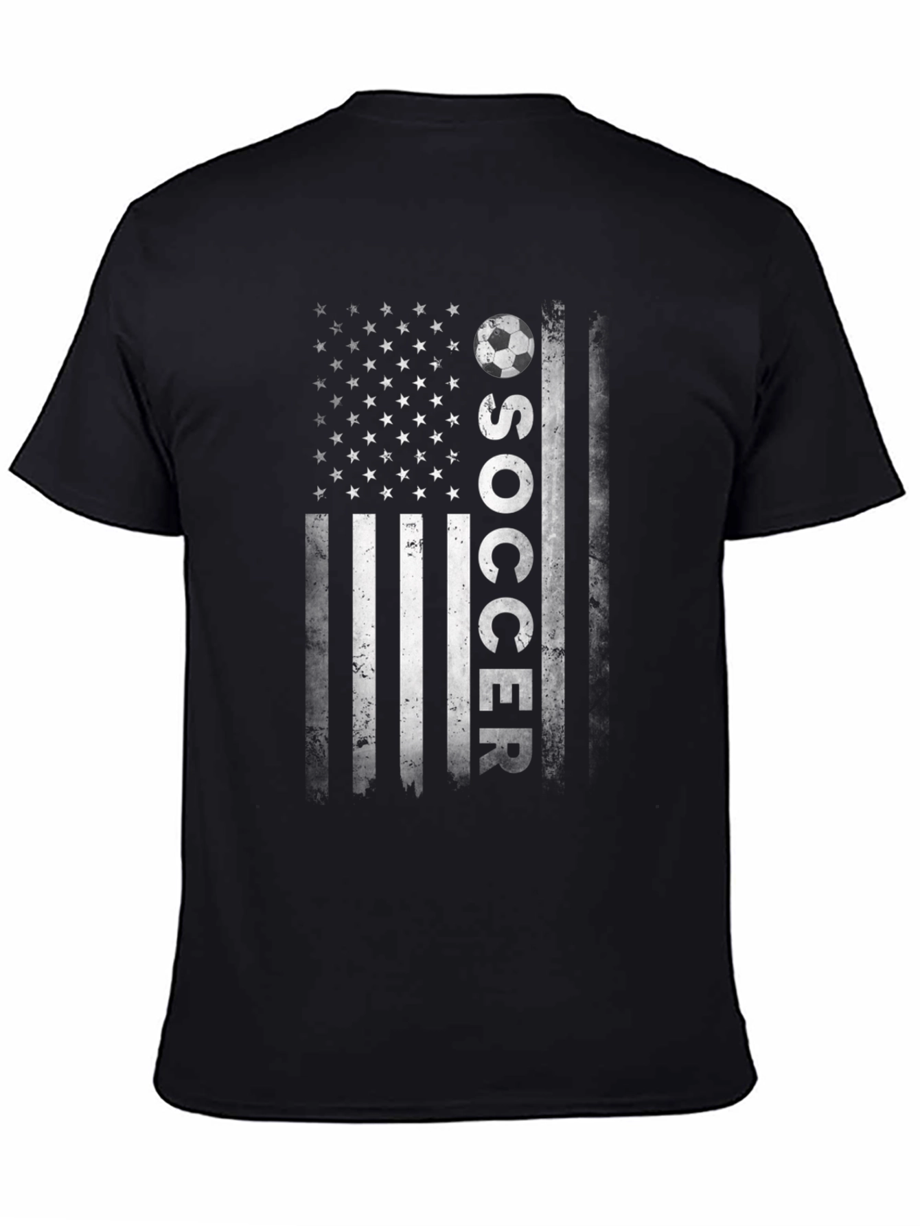 American Flag Soccer T-Shirt