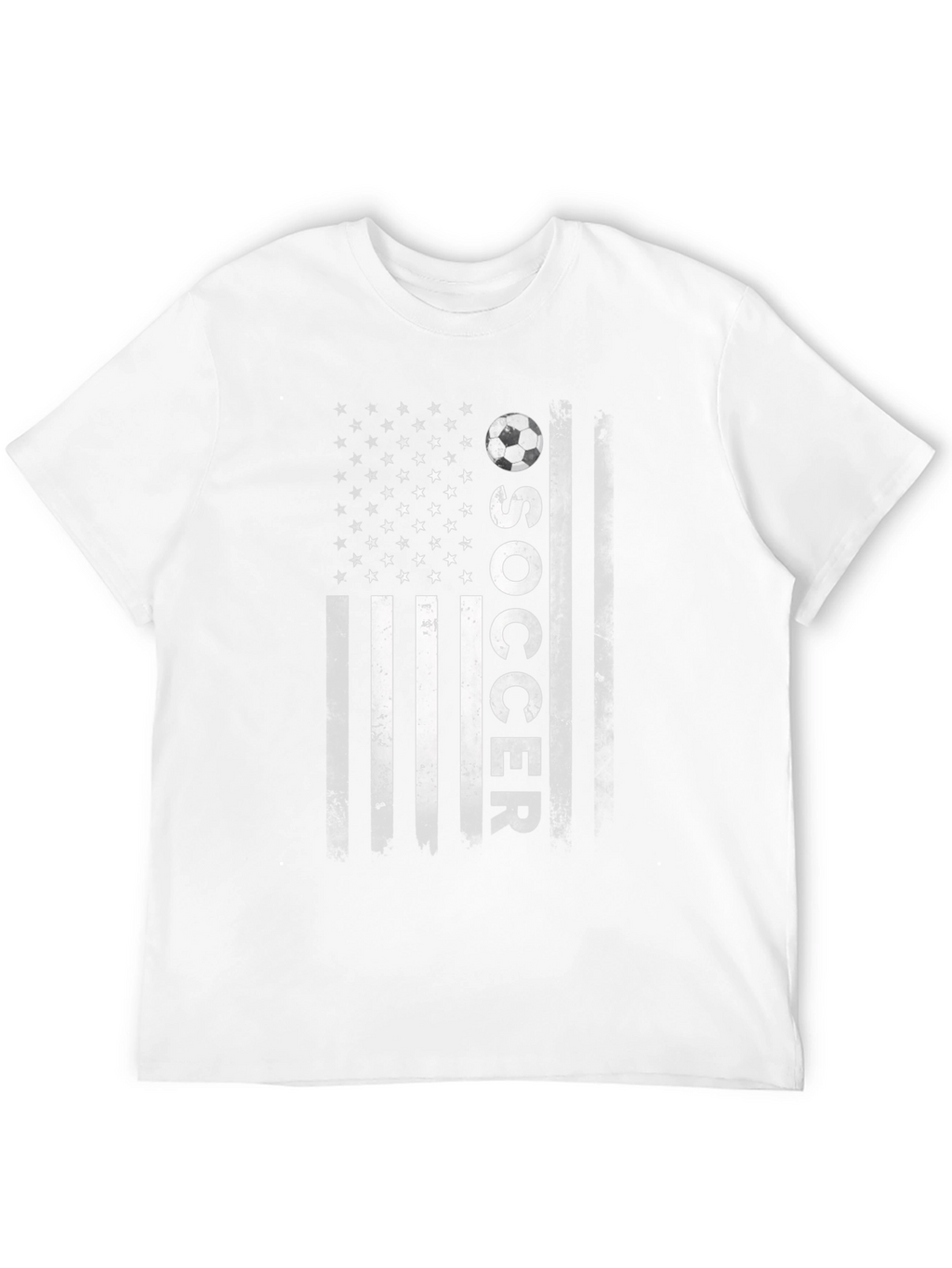American Flag Soccer T-Shirt
