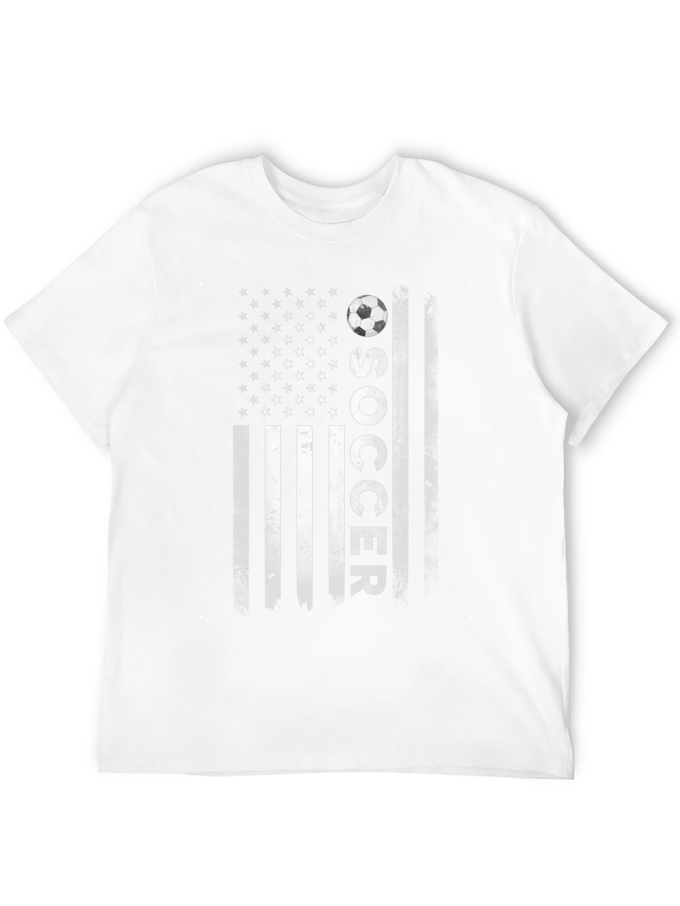 American Flag Soccer T-Shirt