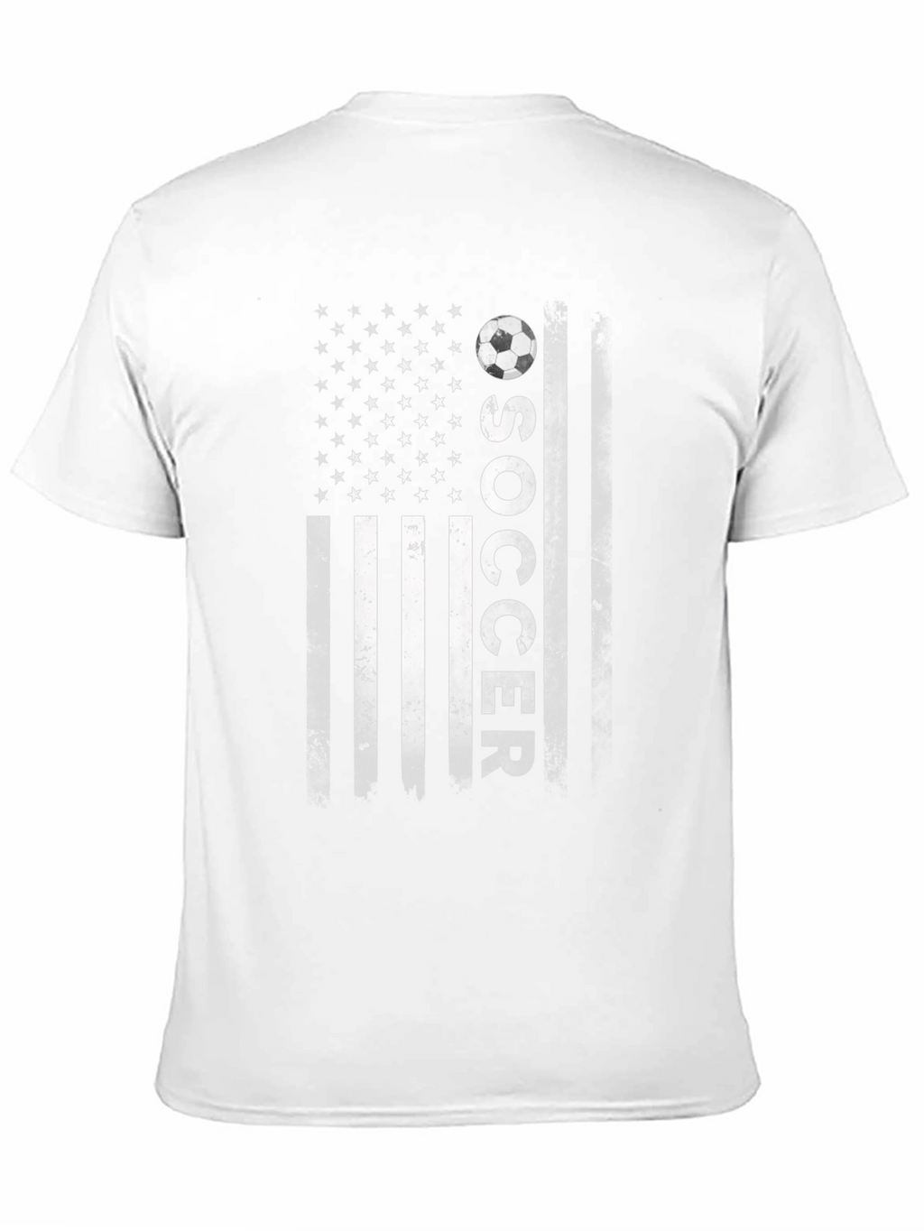 American Flag Soccer T-Shirt