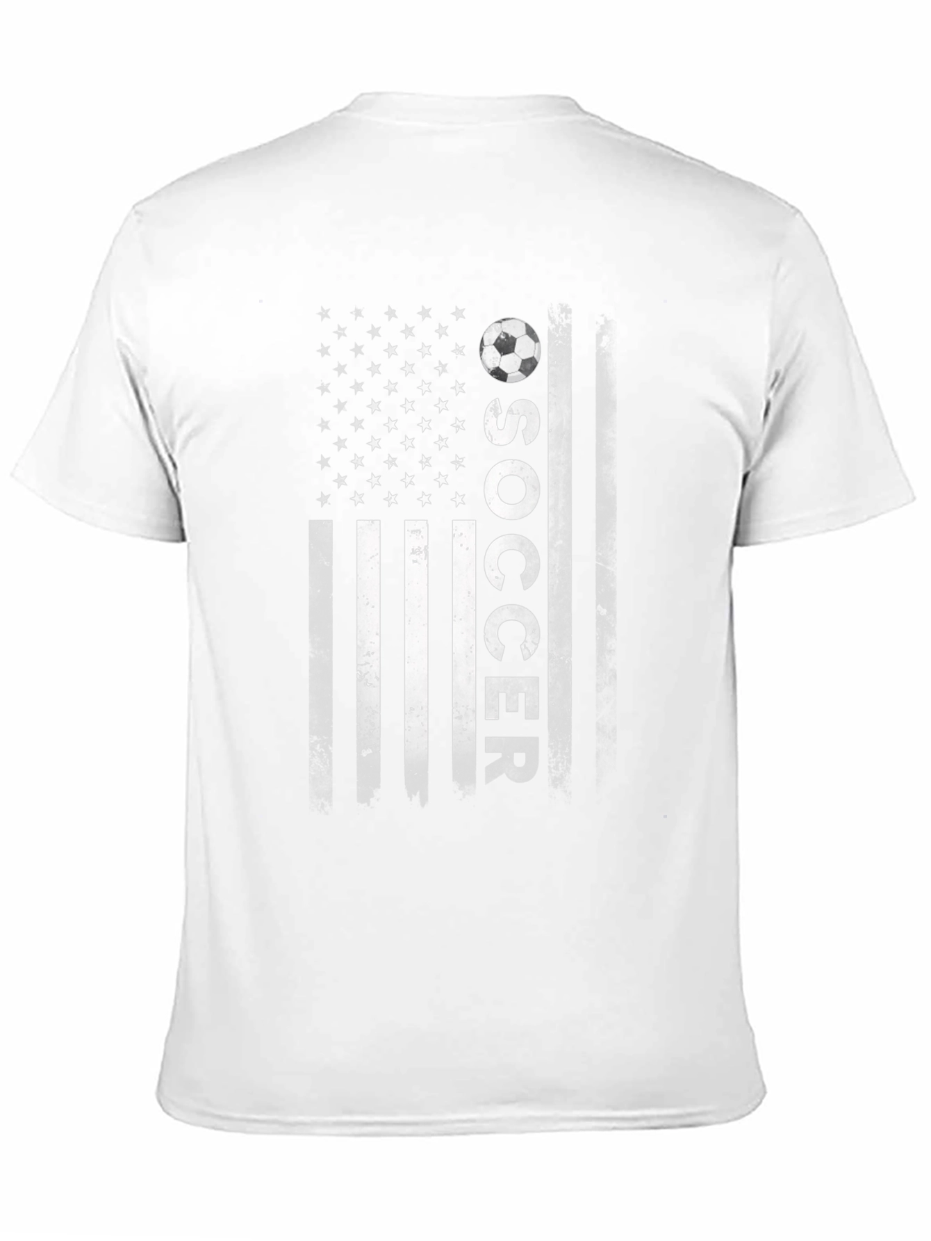 American Flag Soccer T-Shirt
