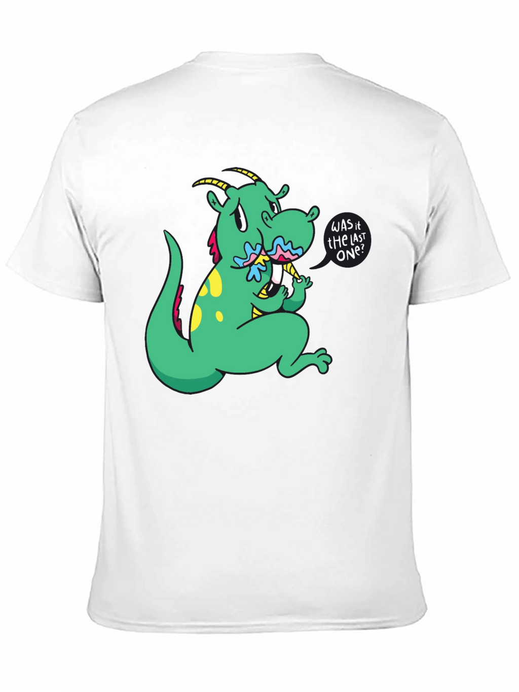 Dragon Cartoon Graphic Tee - Last One?