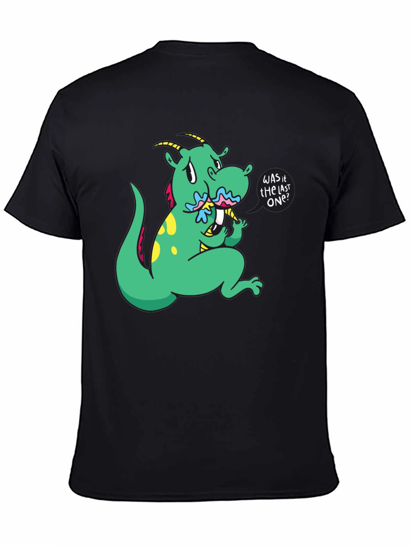 Dragon Cartoon Graphic Tee - Last One?