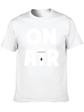 On Air T-Shirt - Radio Podcast Live Broadcast