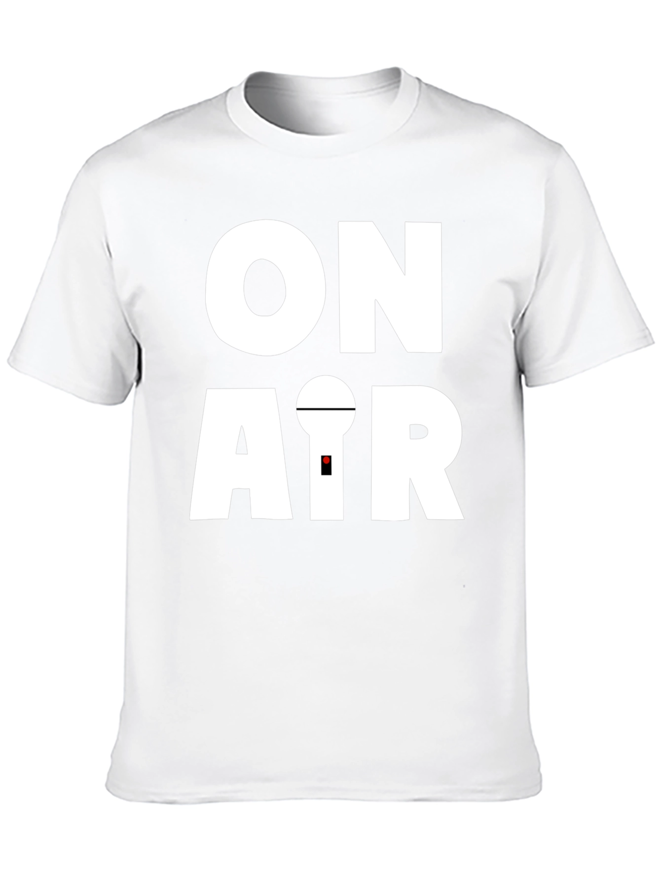On Air T-Shirt - Radio Podcast Live Broadcast