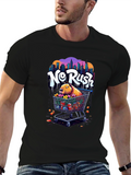 No Rush Capybara Graphic Tee