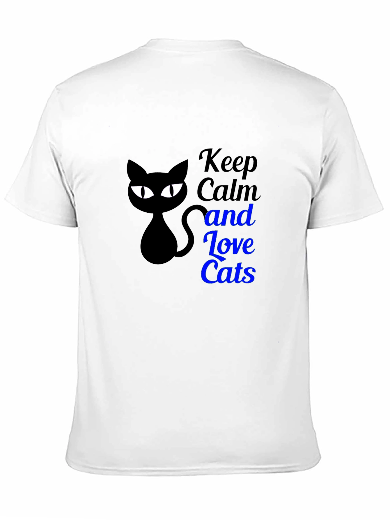 Keep Calm and Love Cats T-Shirt