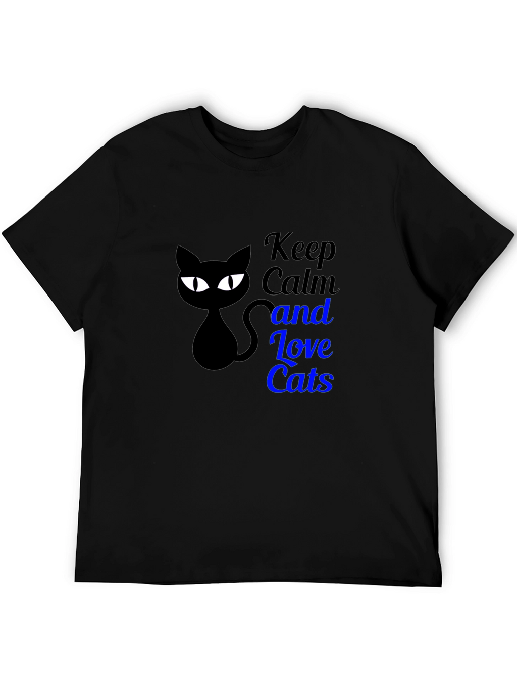 Keep Calm and Love Cats T-Shirt
