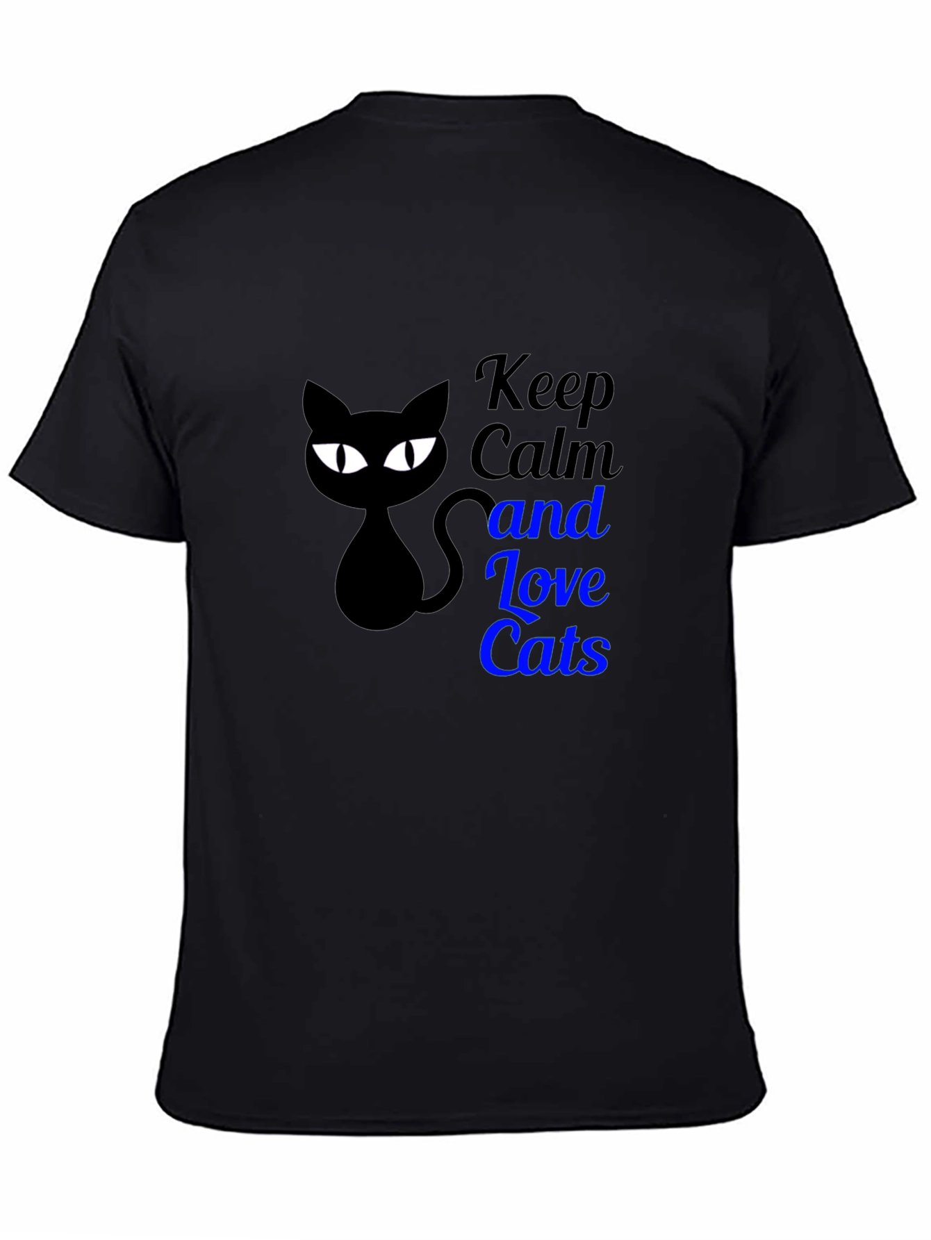 Keep Calm and Love Cats T-Shirt