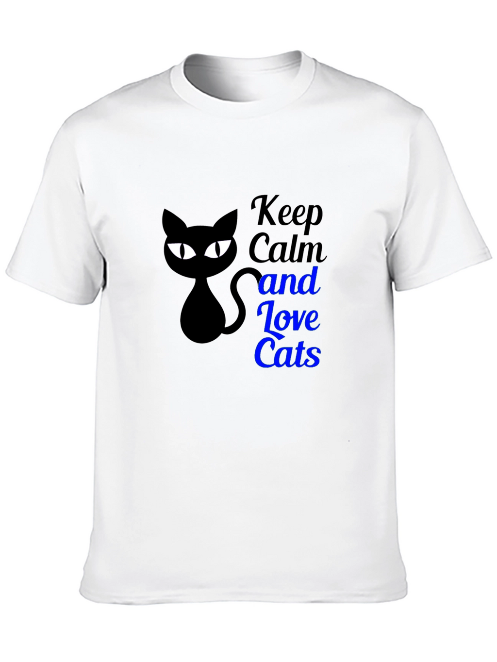 Keep Calm and Love Cats T-Shirt