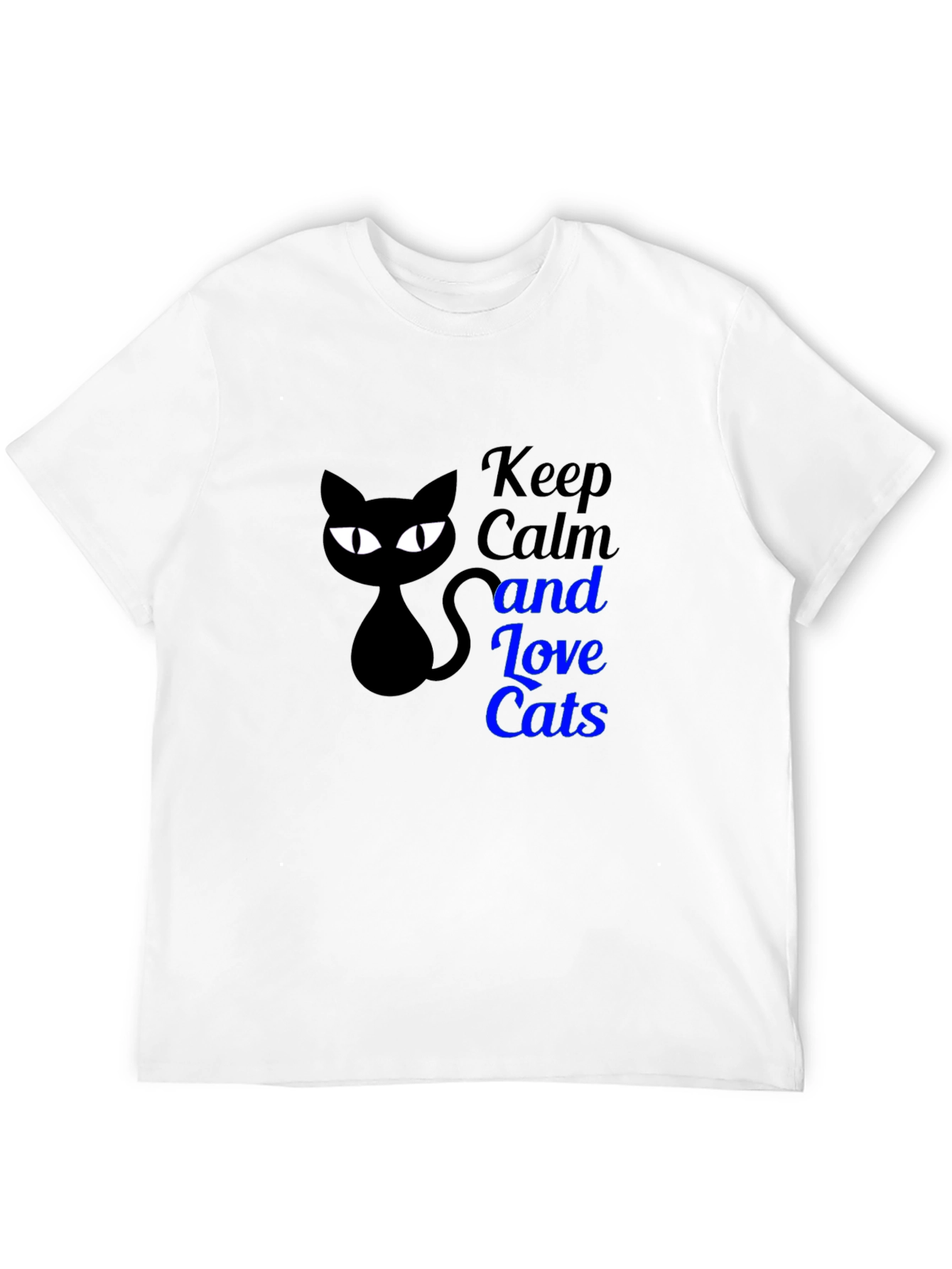 Keep Calm and Love Cats T-Shirt