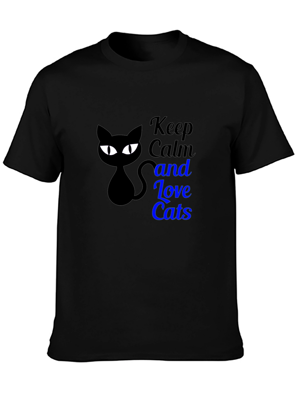 Keep Calm and Love Cats T-Shirt