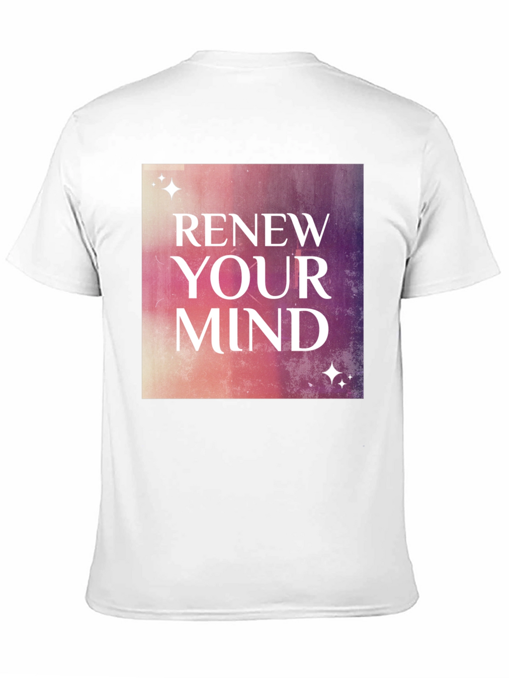 Renew Your Mind Graphic Tee - Stylish Motivational Shirt