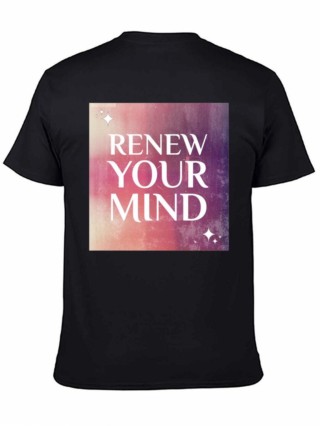 Renew Your Mind Graphic Tee - Stylish Motivational Shirt