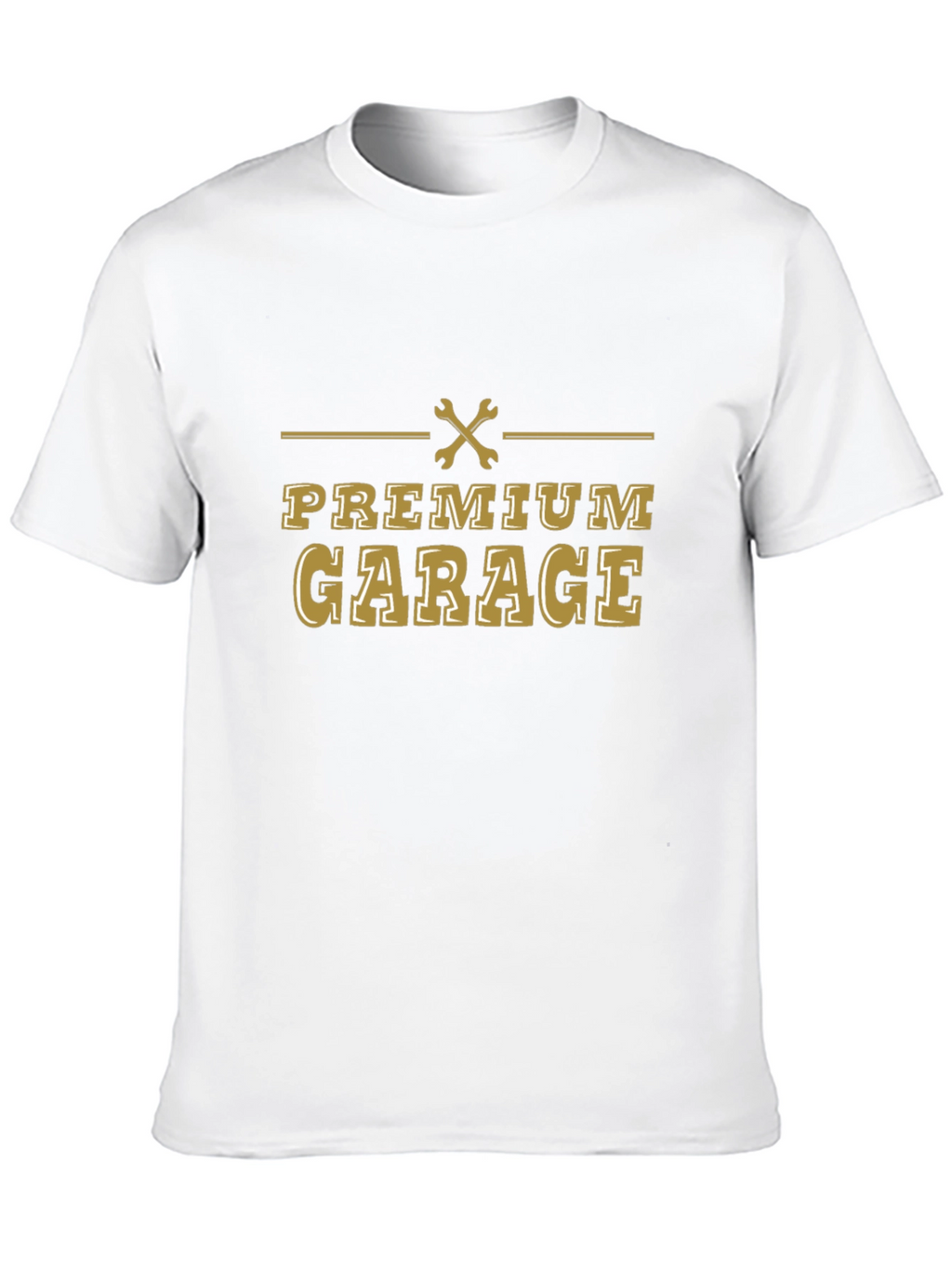 Premium Garage T-Shirt - Mechanic Gift